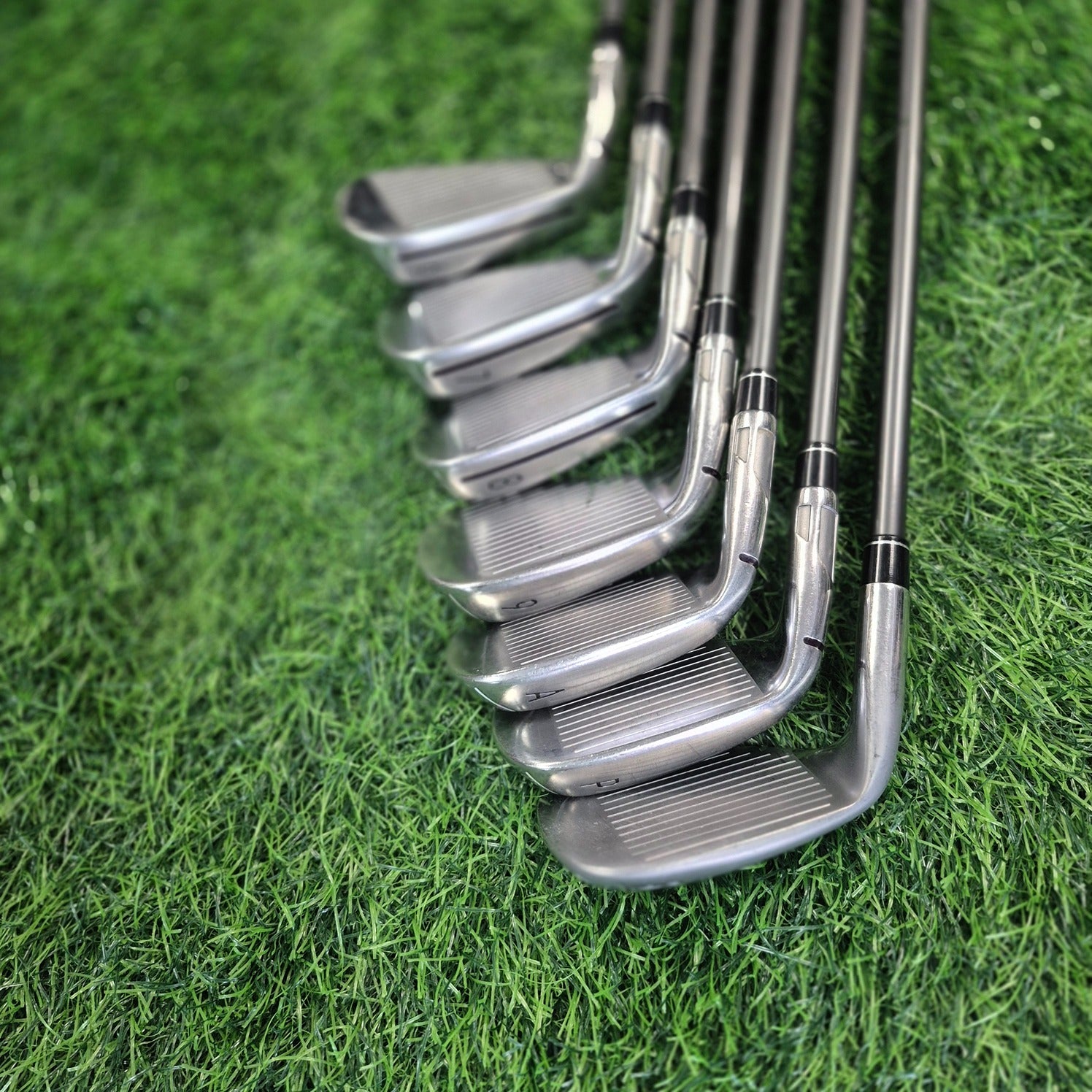 TaylorMade Iron Set / SIM Max OS / 7pcs / R