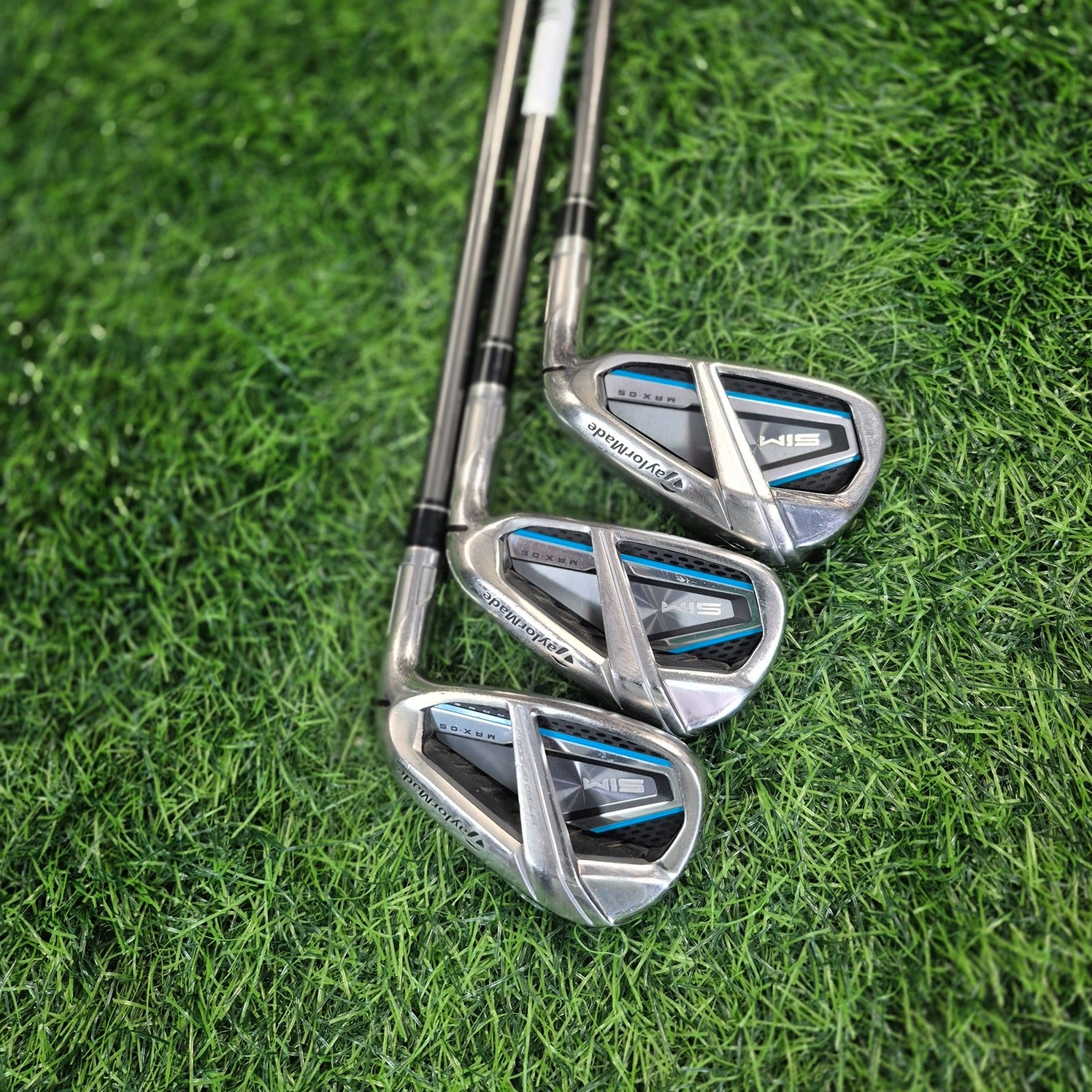 TaylorMade Iron Set / SIM Max OS / 7pcs / R