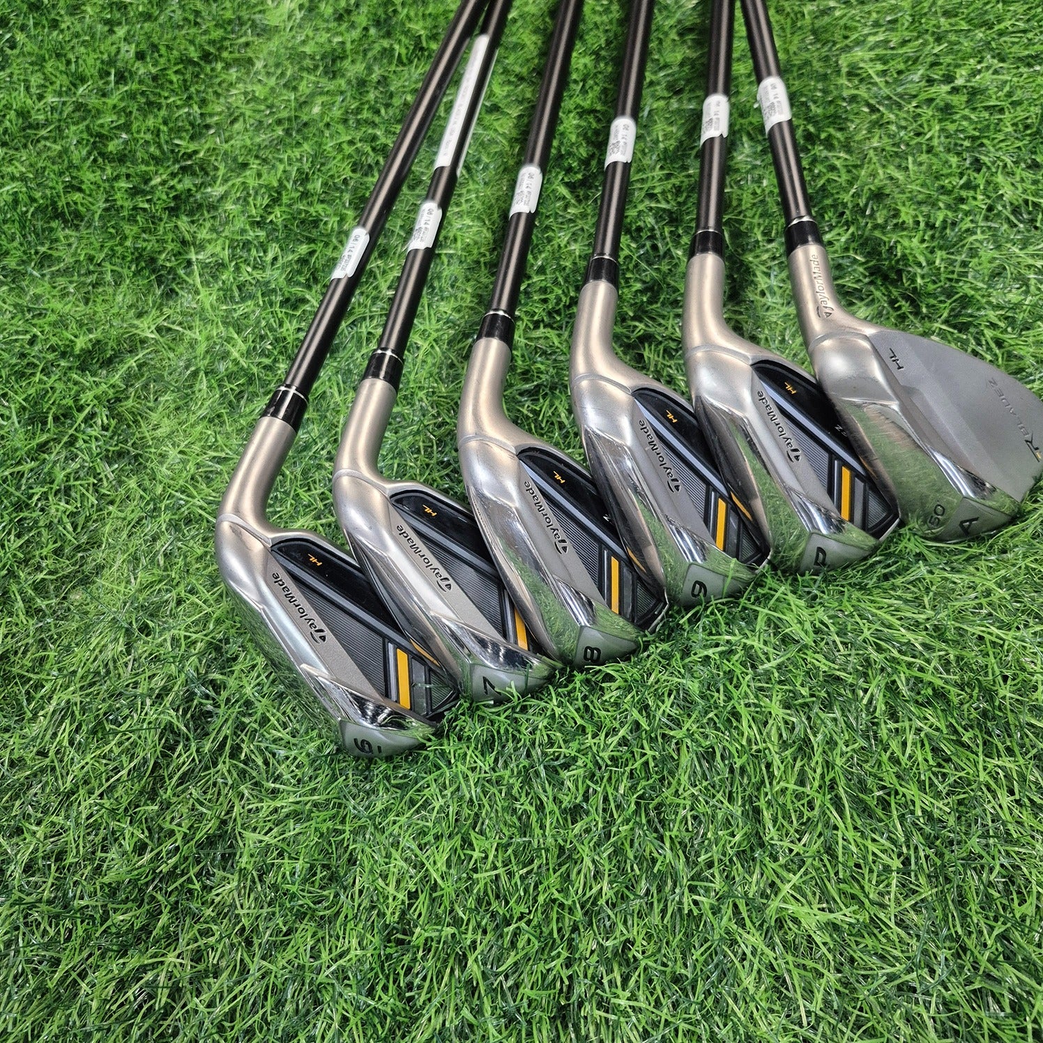 TaylorMade Iron Set / ROCKET BLADEZ HL USA / 6pcs / R