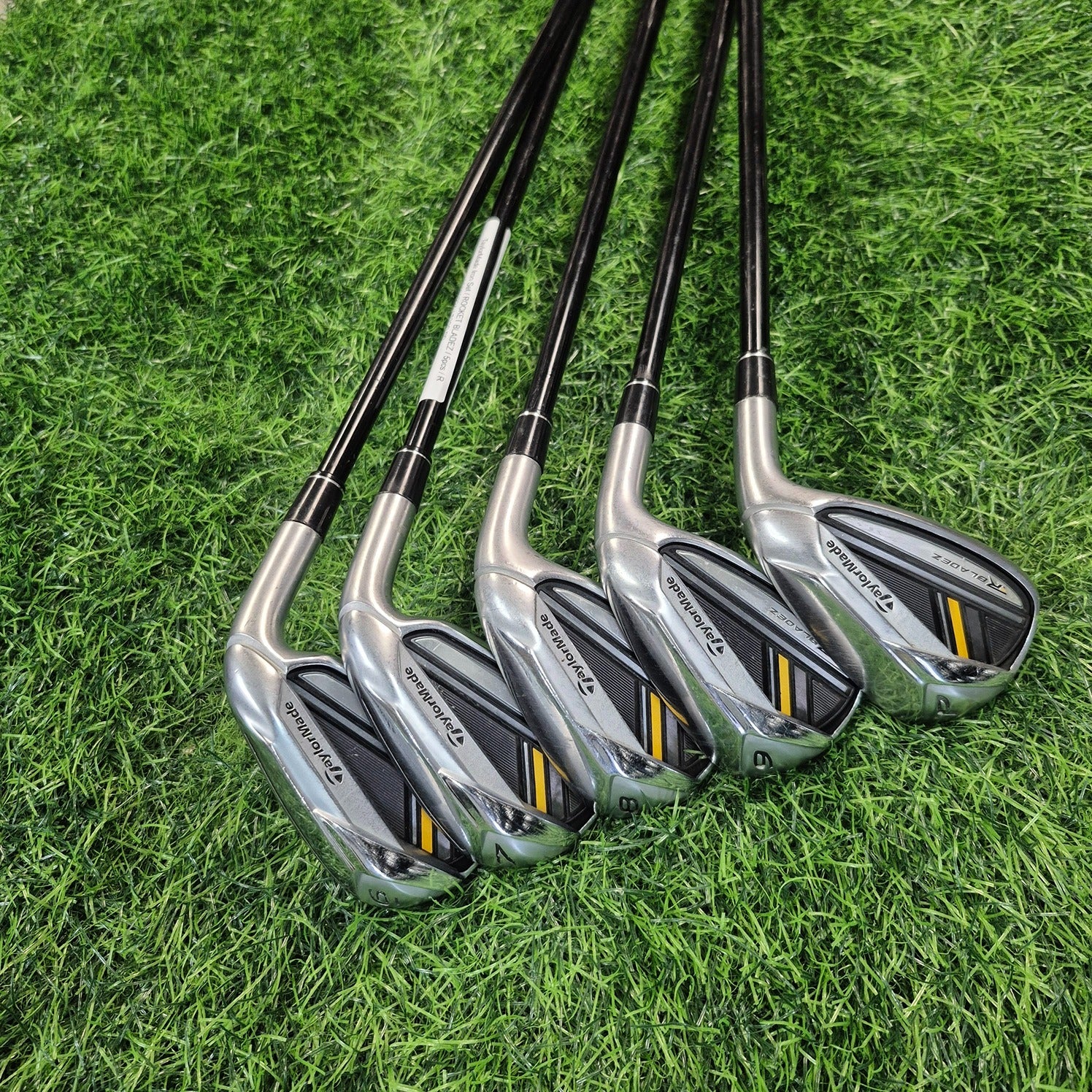 TaylorMade Iron Set / ROCKET BLADEZ / 5pcs / R