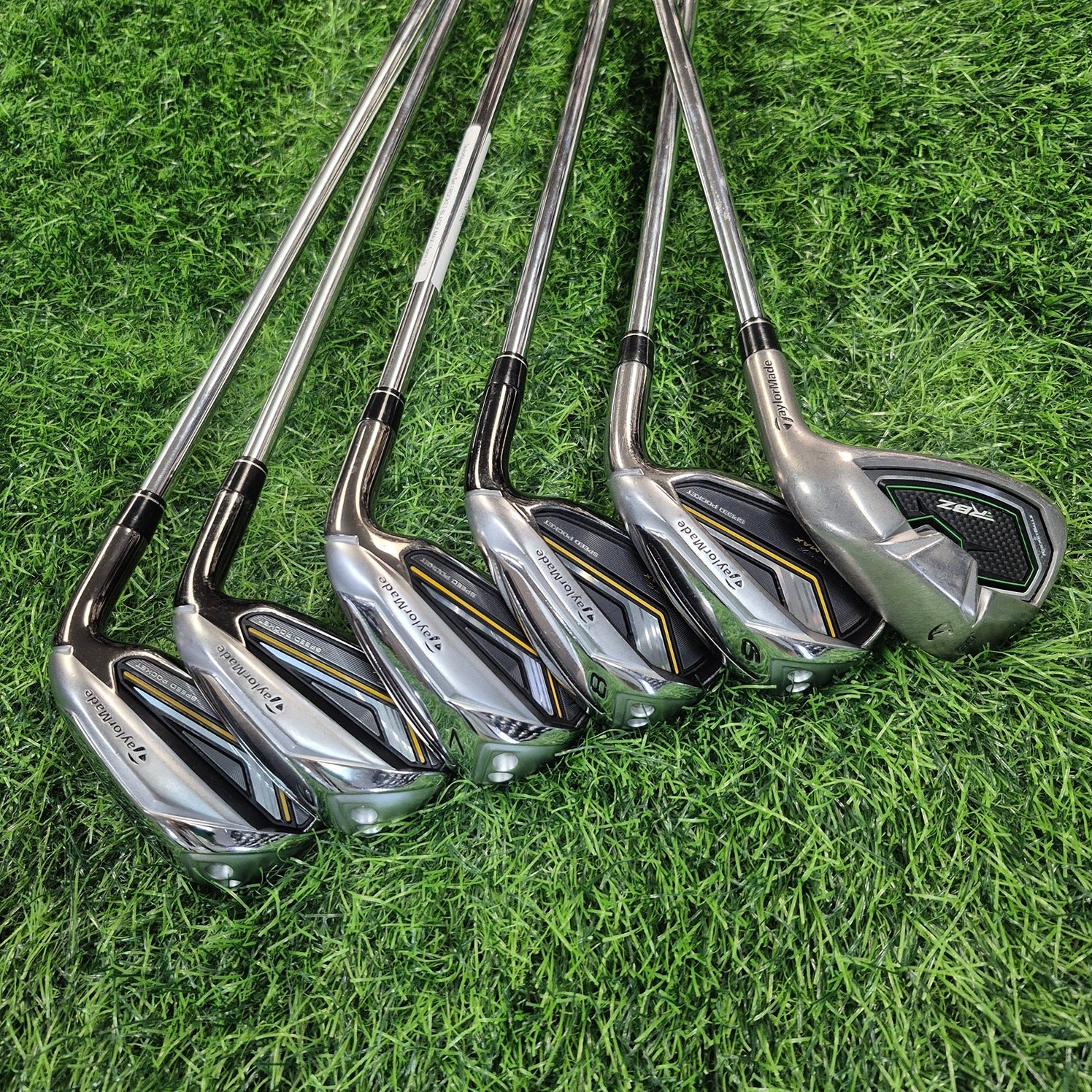 TaylorMade Iron Set / ROCKET BLADEZ MAX / 6pcs / S