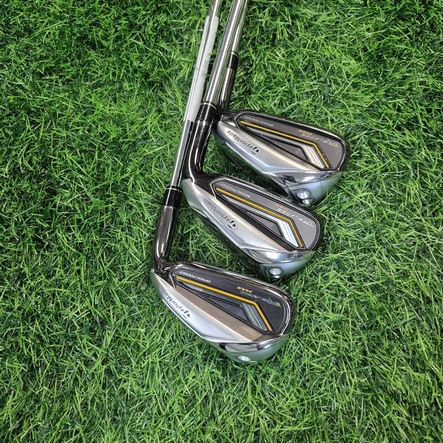 TaylorMade Iron Set / ROCKET BLADEZ MAX / 6pcs / S