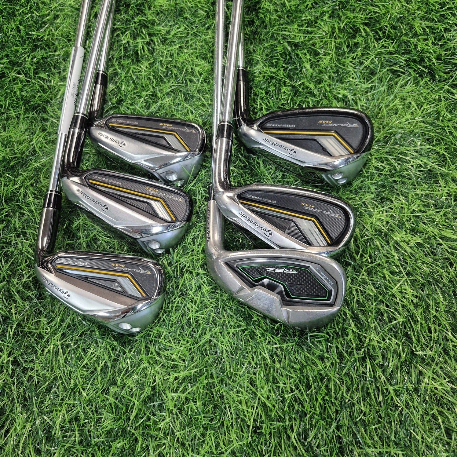 TaylorMade Iron Set / ROCKET BLADEZ MAX / 6pcs / S