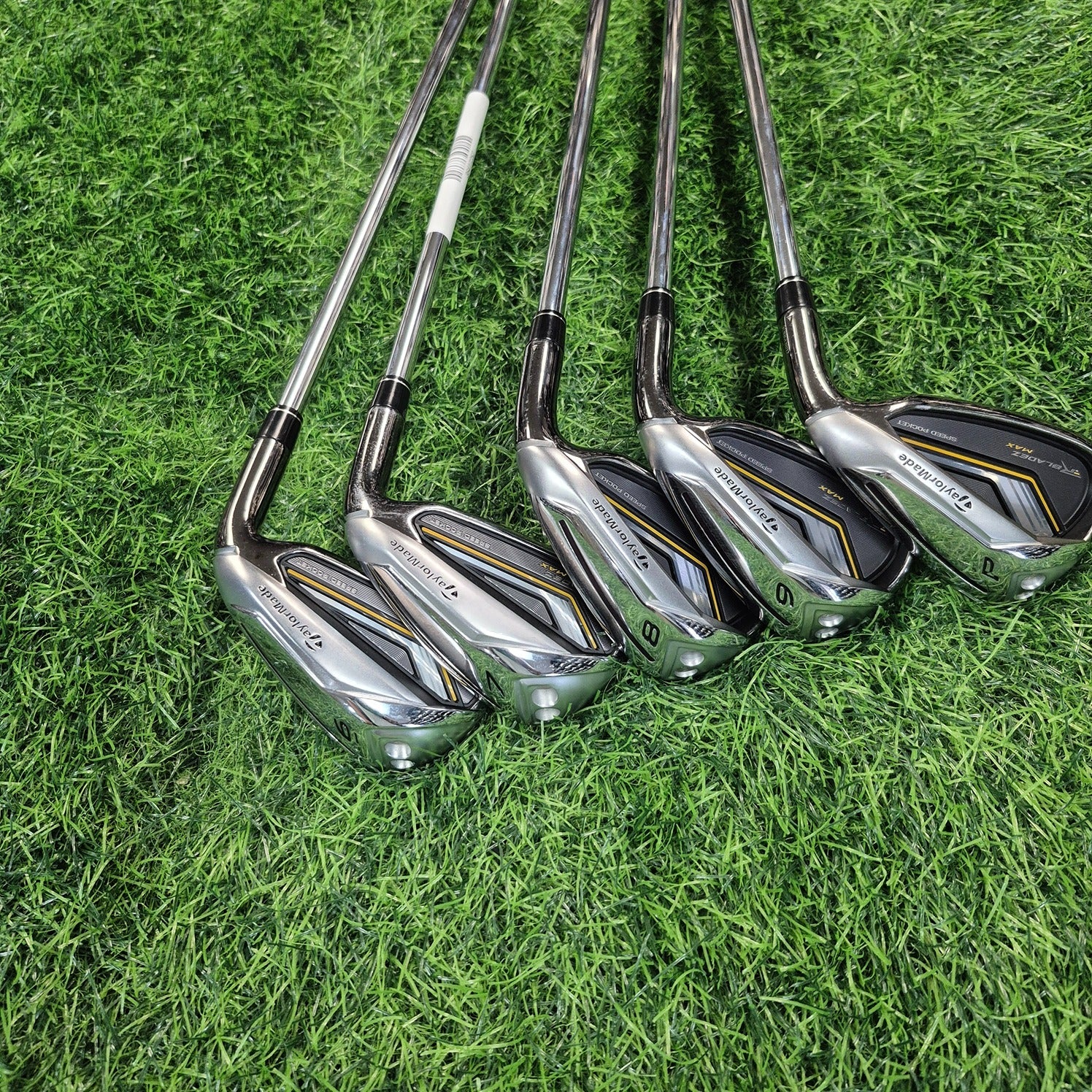 TaylorMade Iron Set / ROCKET BLADEZ MAX / 5pcs / R