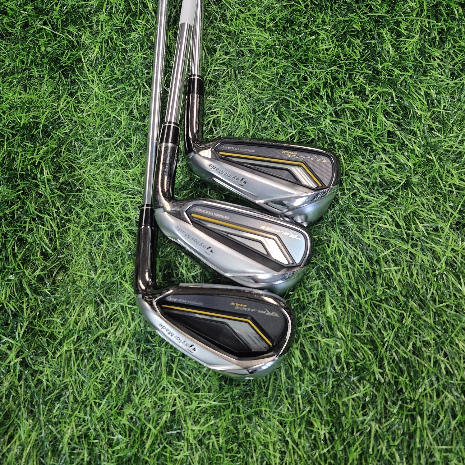 TaylorMade Iron Set / ROCKET BLADEZ MAX / 5pcs / R