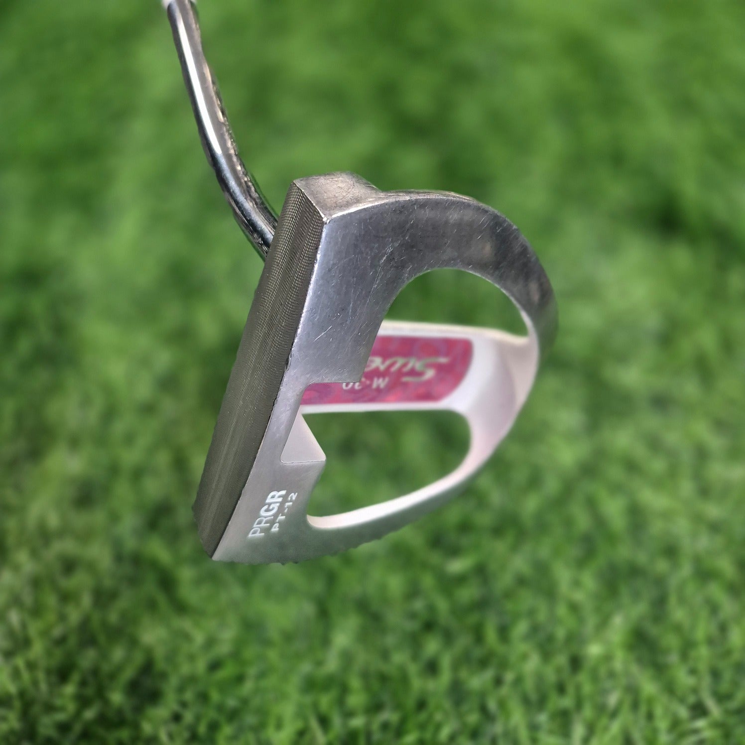 PRGR Putter / Sweep PT-12 (Black) / 32 " / Women