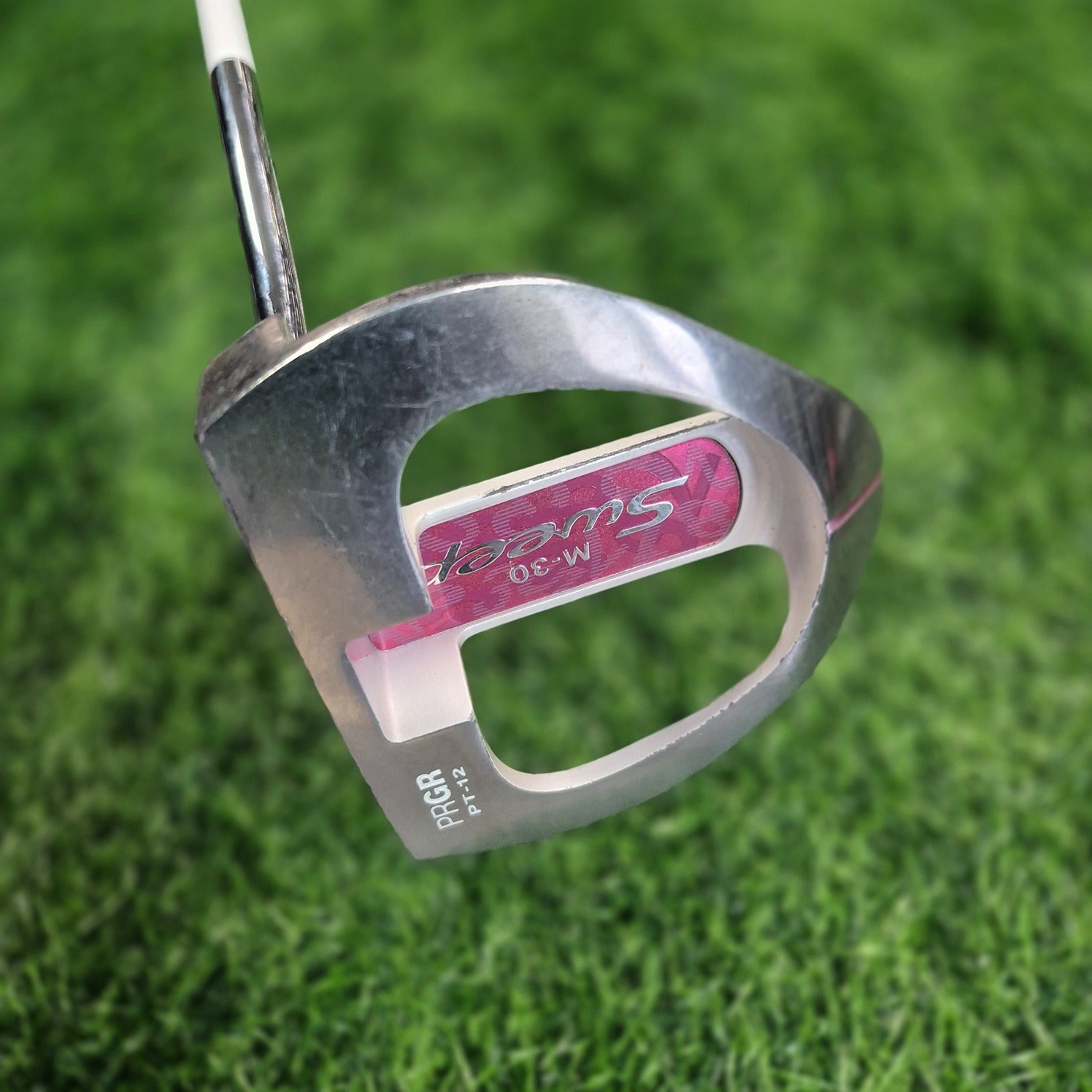 PRGR Putter / Sweep PT-12 (Black) / 32 " / Women