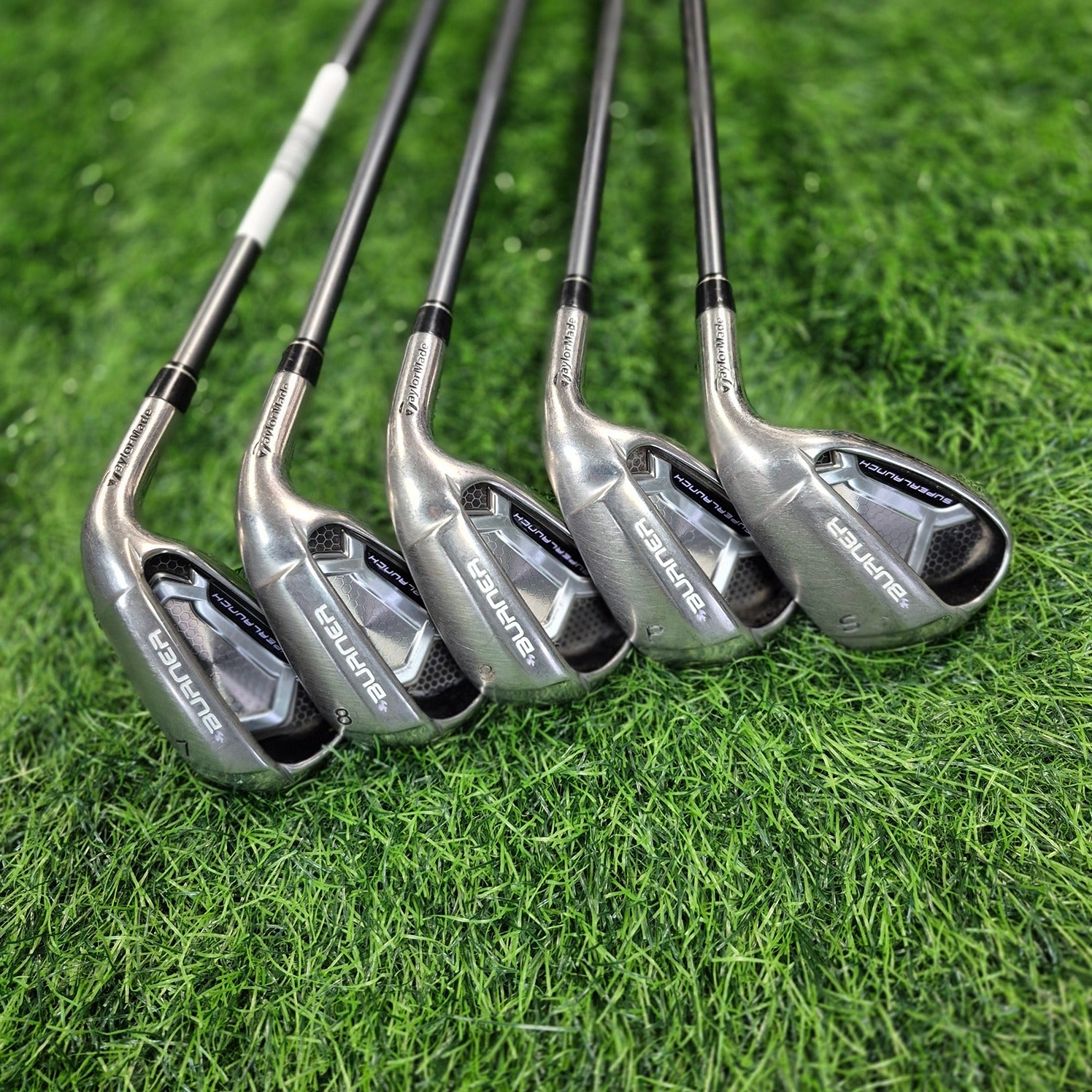 TaylorMade Iron Set / BURNER SUPER LAUNCH / 5pcs / Women