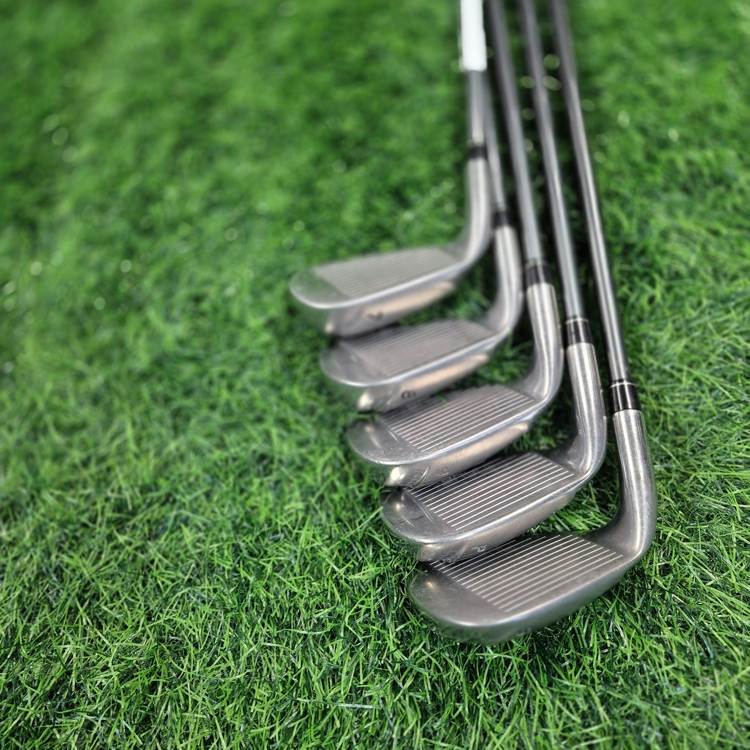 TaylorMade Iron Set / BURNER SUPER LAUNCH / 5pcs / Women