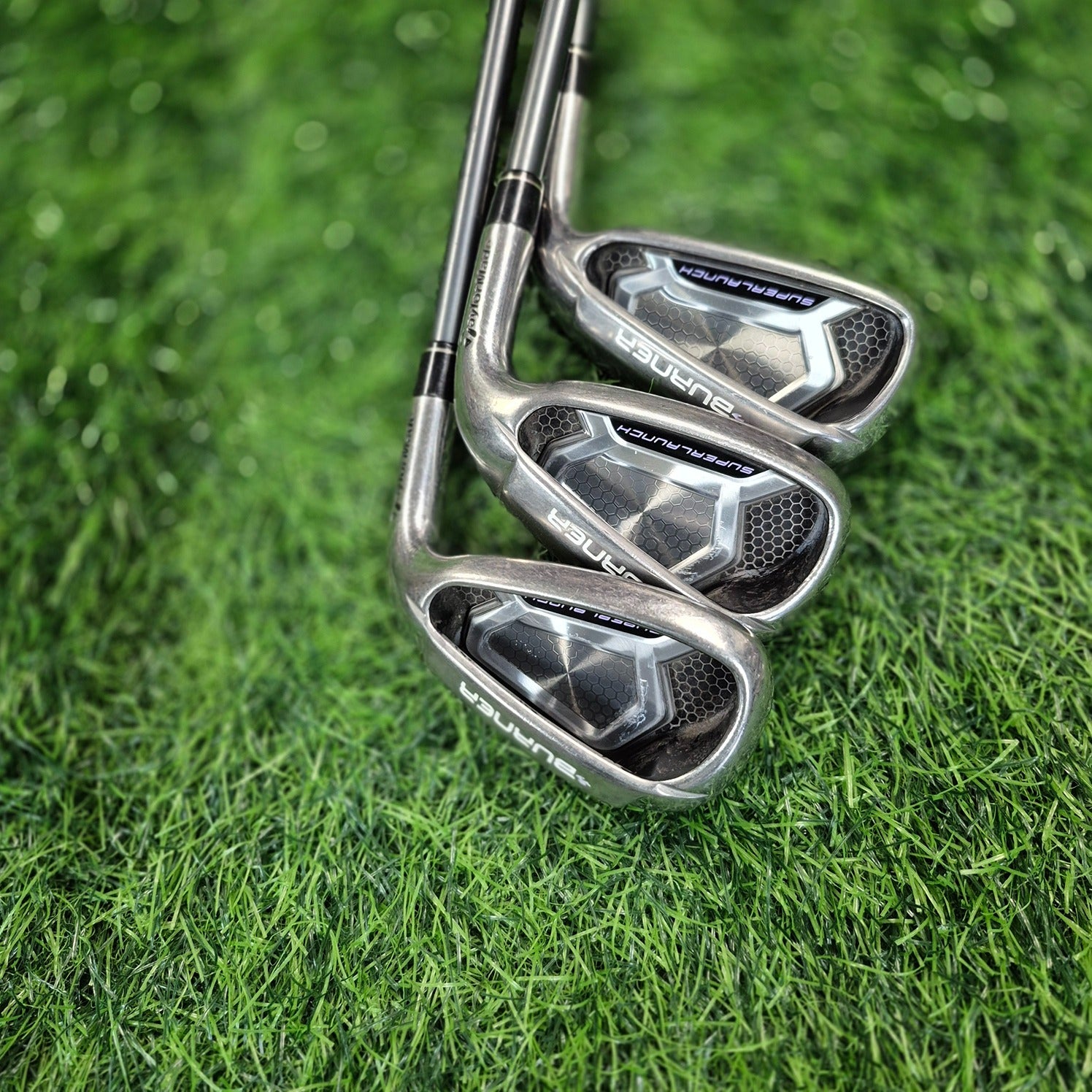 TaylorMade Iron Set / BURNER SUPER LAUNCH / 5pcs / Women