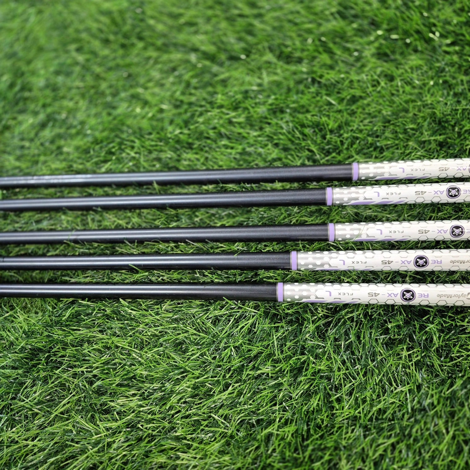 TaylorMade Iron Set / BURNER SUPER LAUNCH / 5pcs / Women