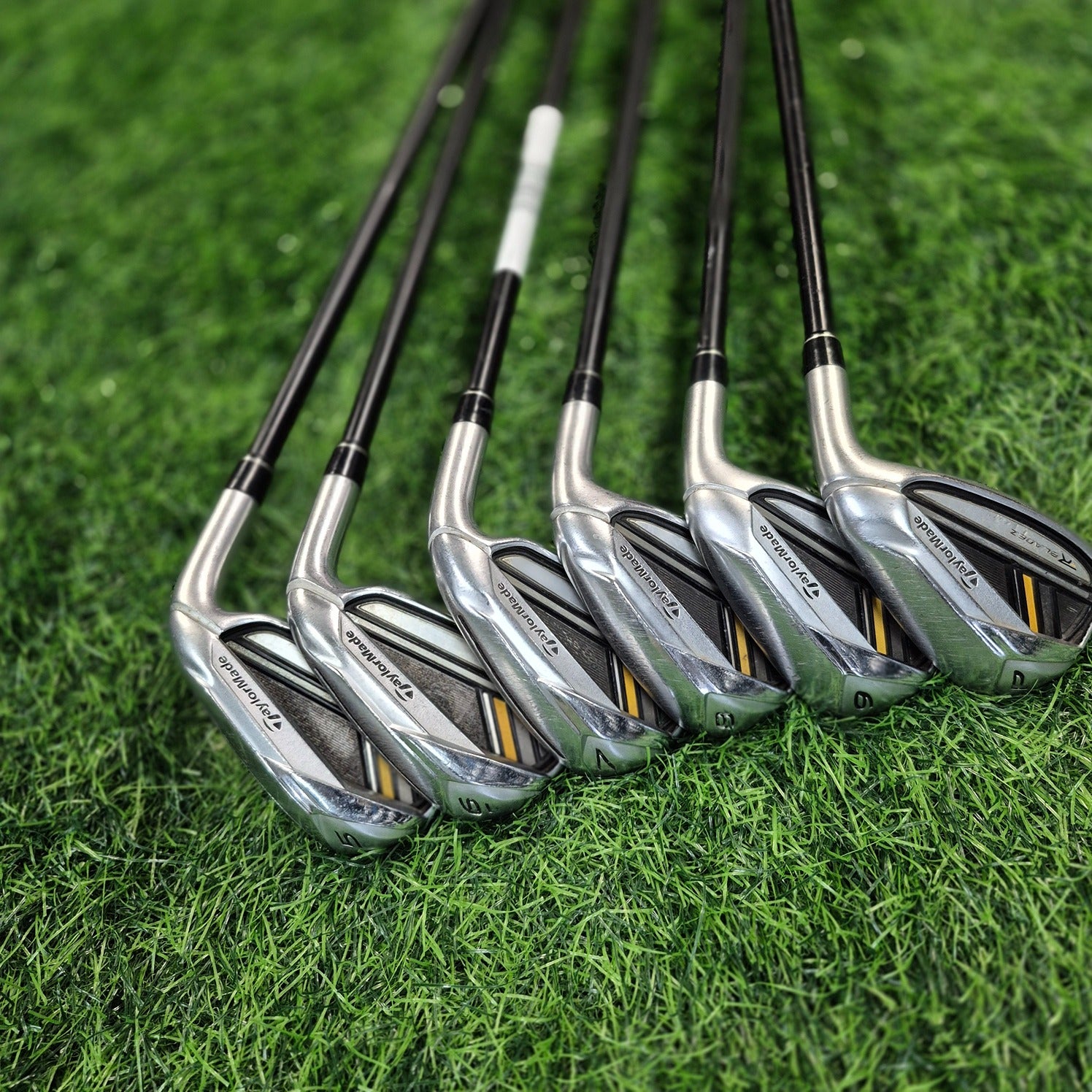 TaylorMade Iron Set / ROCKET BLADEZ USA / 6pcs / R