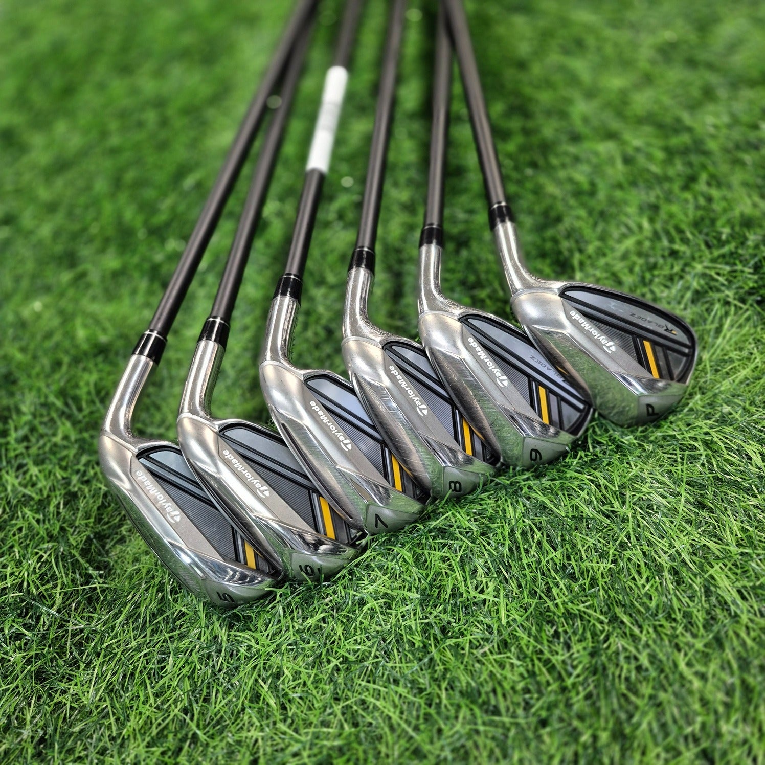 TaylorMade Iron Set / ROCKET BLADEZ USA / 6pcs / R