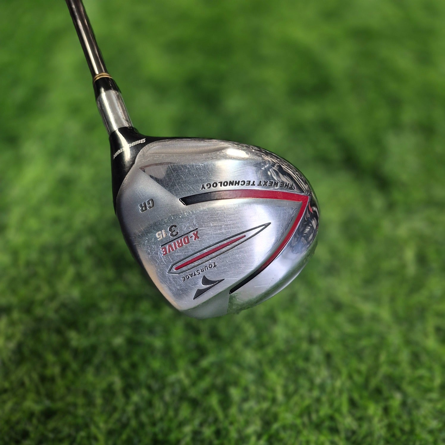 Bridgestone Wood / Tour Stage X-DRIVE / 3W / X
