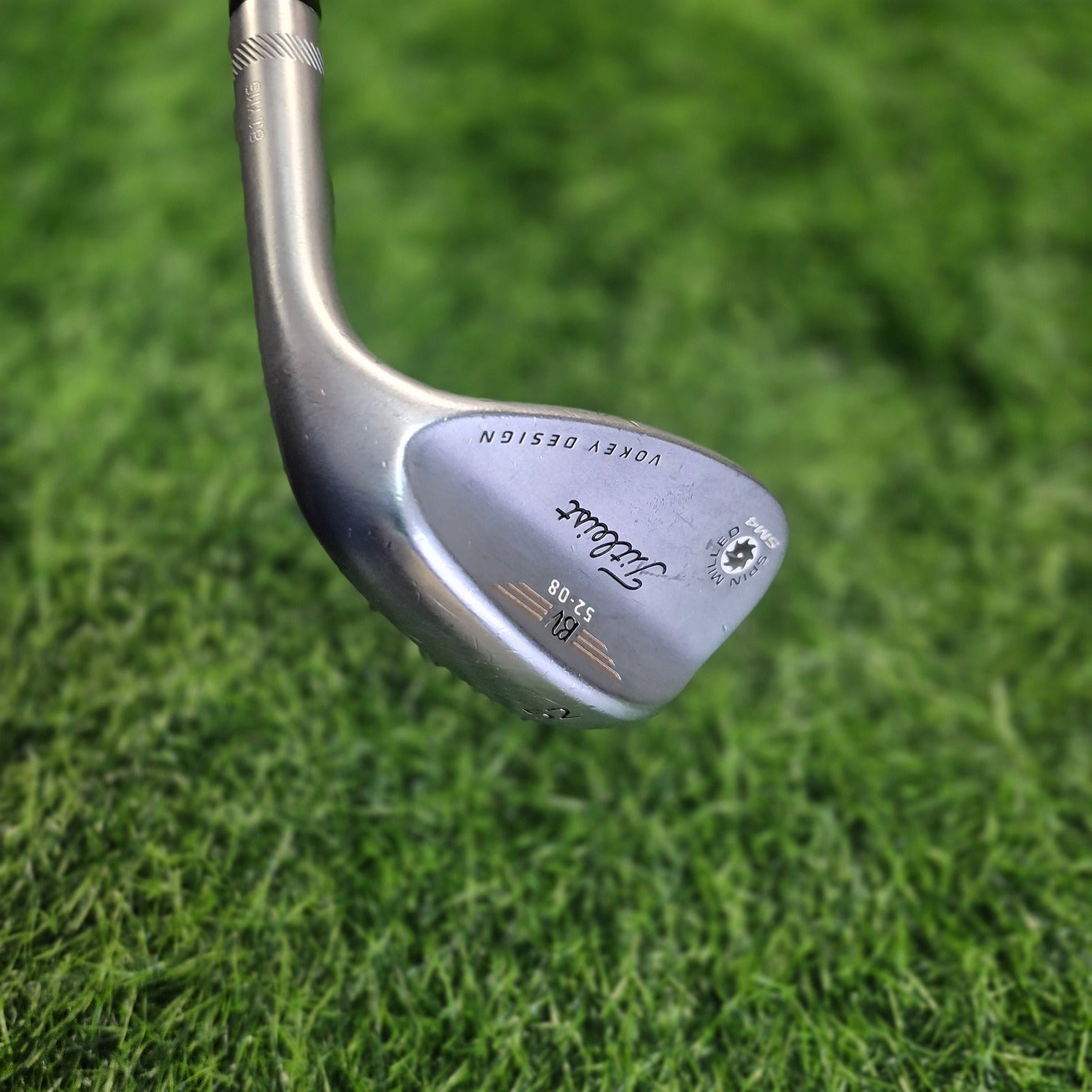 Titleist Wedge / Vokey SM4 / 52.0