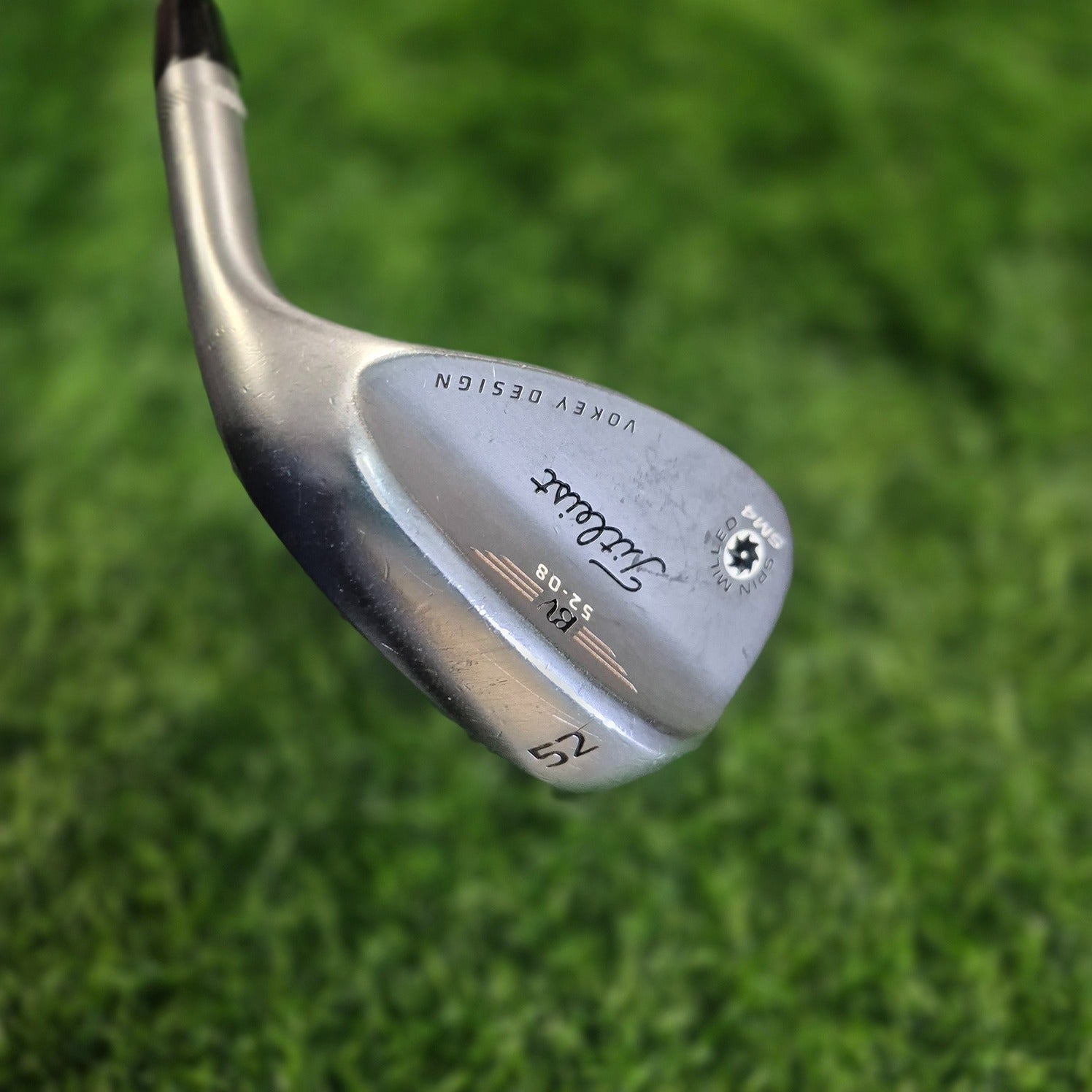 Titleist Wedge / Vokey SM4 / 52.0