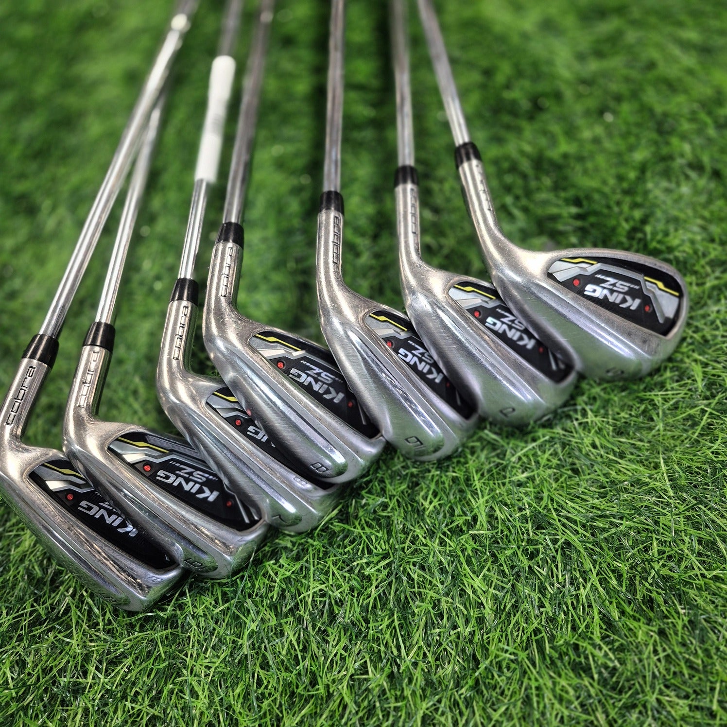 COBRA Iron Set / KING SZ / 7 pcs / S