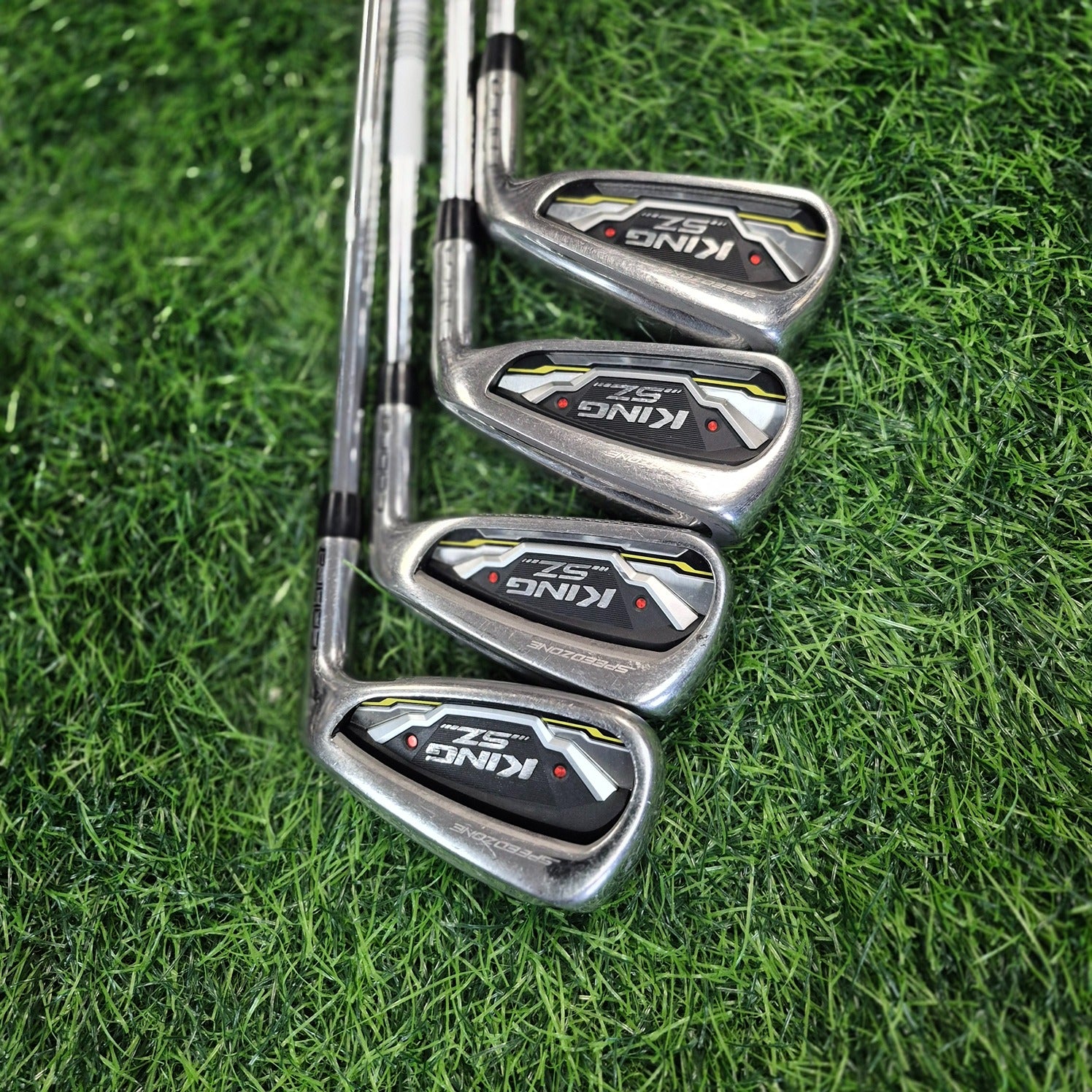 COBRA Iron Set / KING SZ / 7 pcs / S