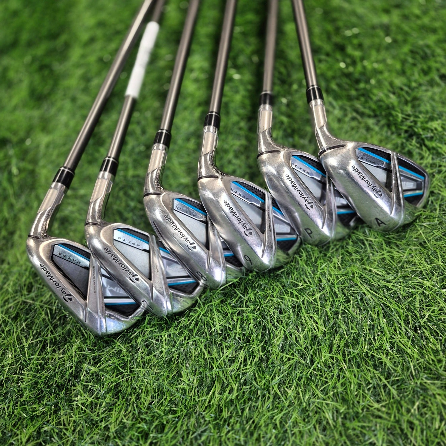 TaylorMade Iron Set / SIM Max OS / 6pcs / R