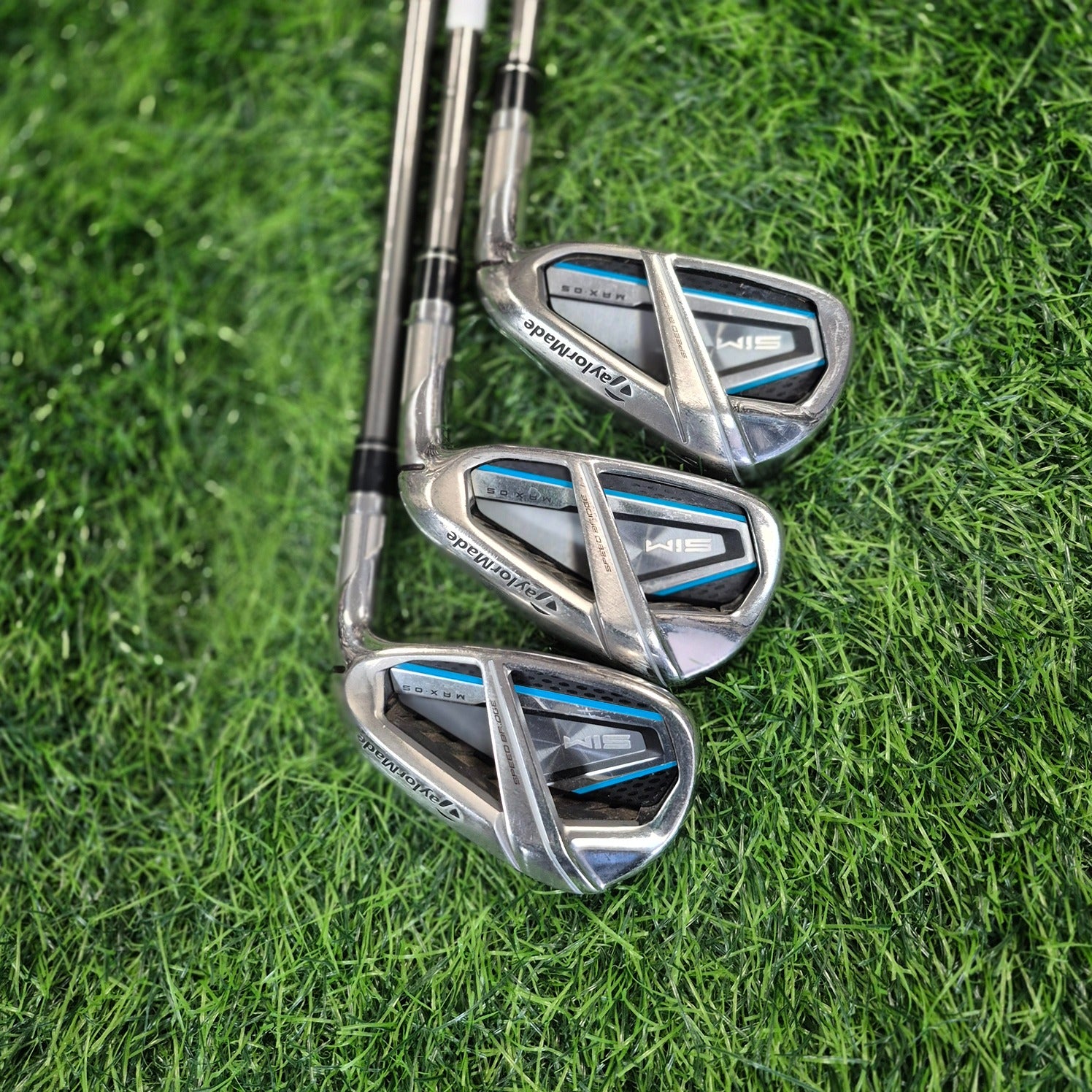 TaylorMade Iron Set / SIM Max OS / 6pcs / R