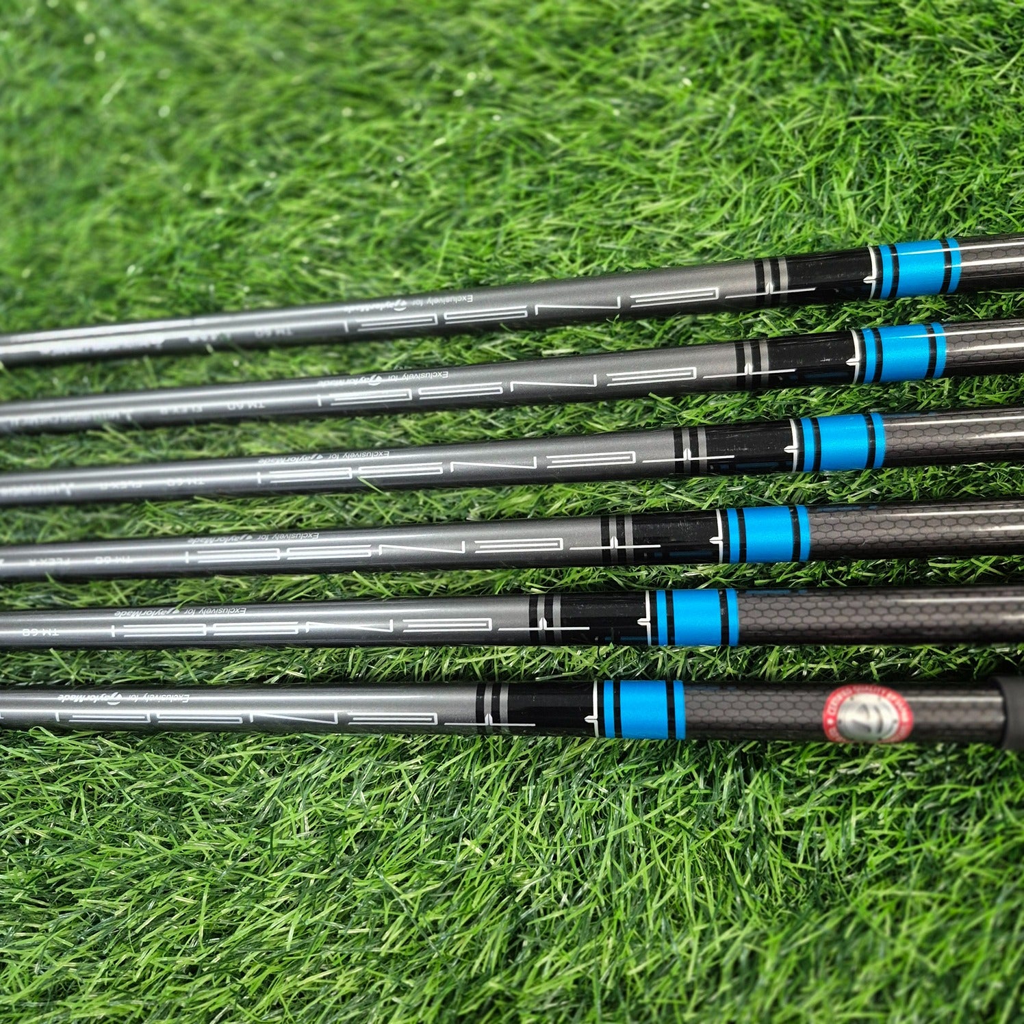 TaylorMade Iron Set / SIM Max OS / 6pcs / R