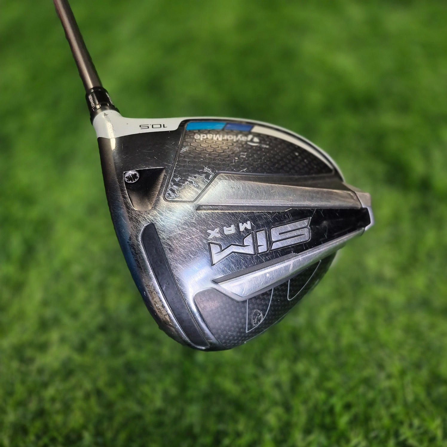 TaylorMade Driver / SIM MAX / 10.5 / R