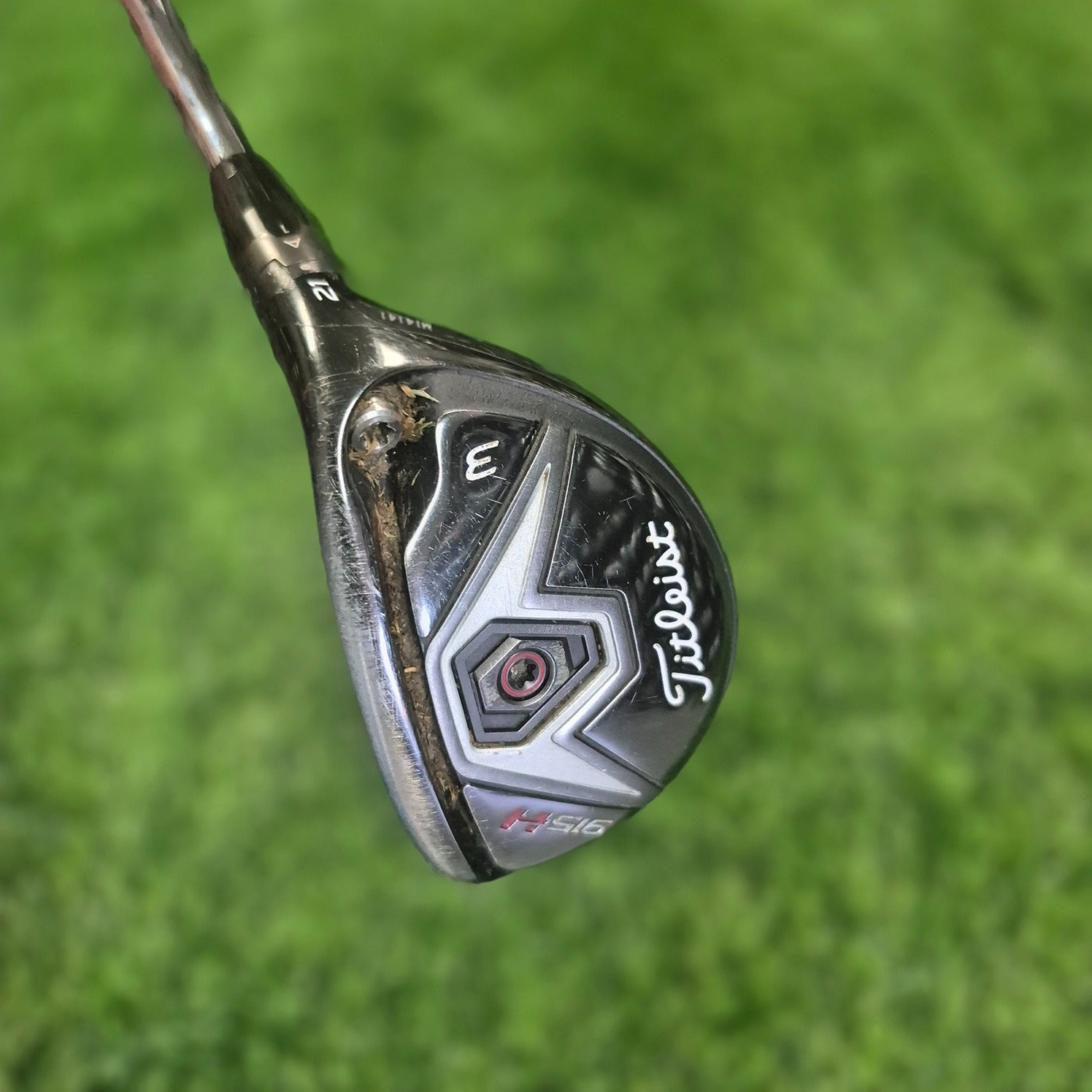 Titleist Hybrid / 915H / 3H (21°) /  S