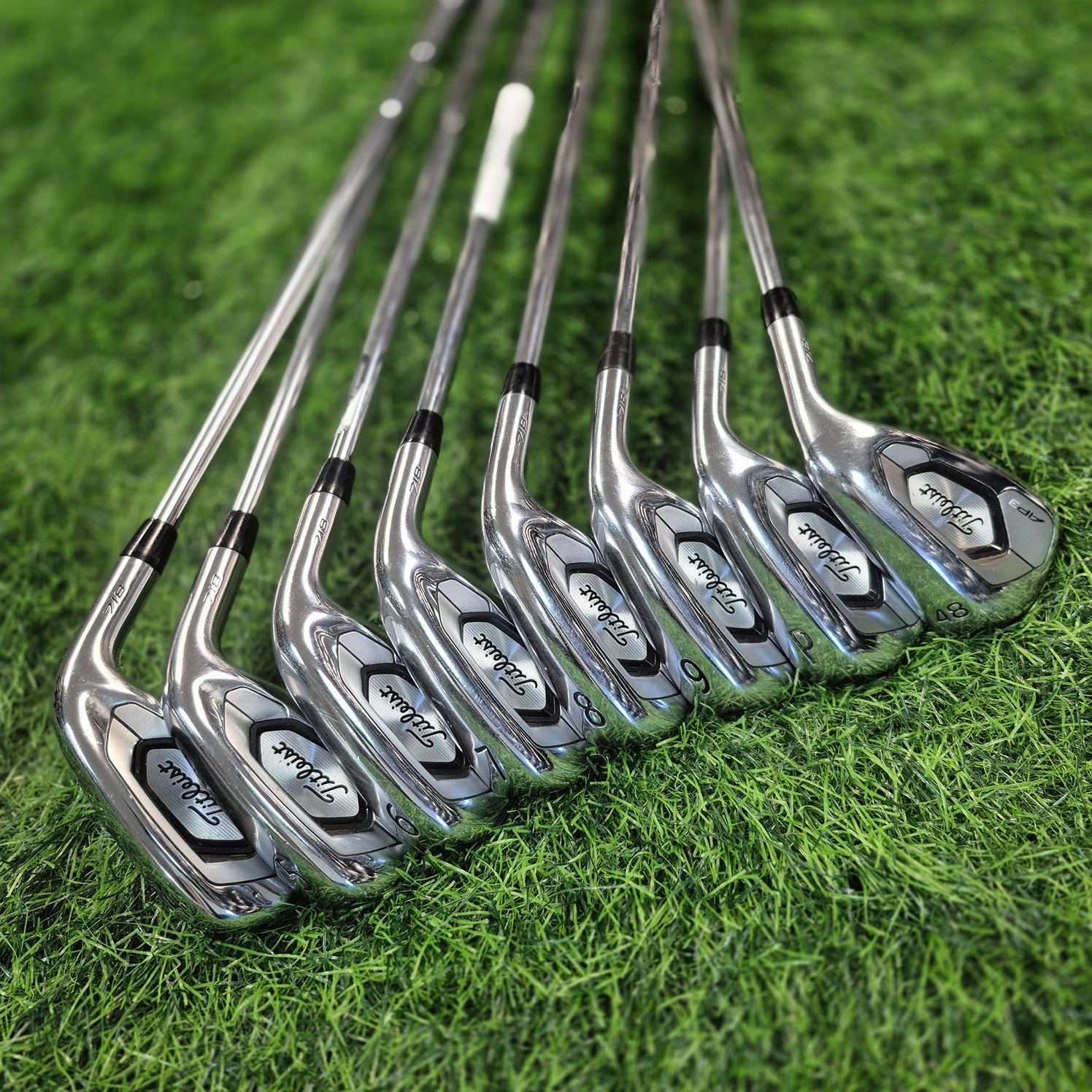 Titleist Iron Set / 718 AP3 / 8pcs / S
