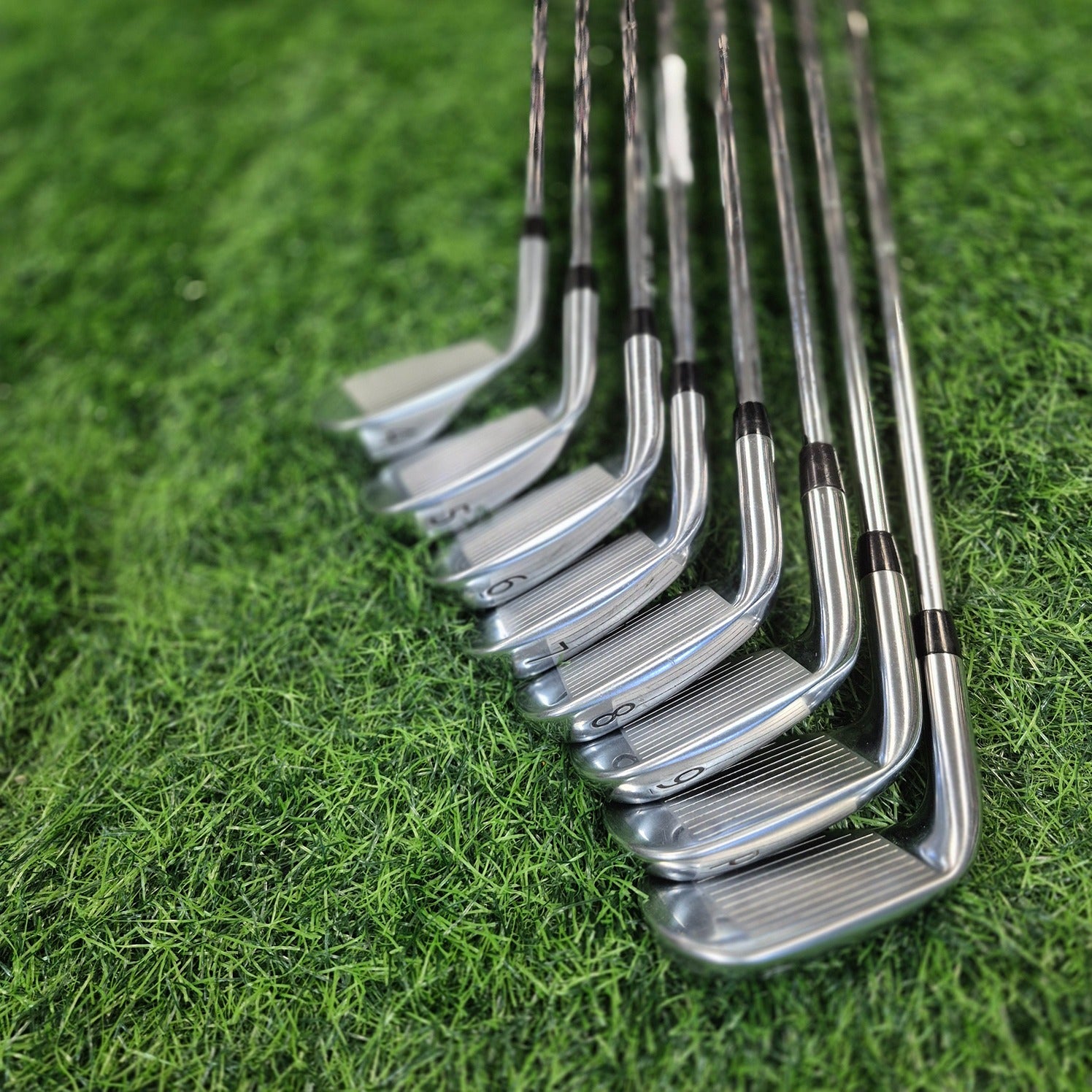 Titleist Iron Set / 718 AP3 / 8pcs / S
