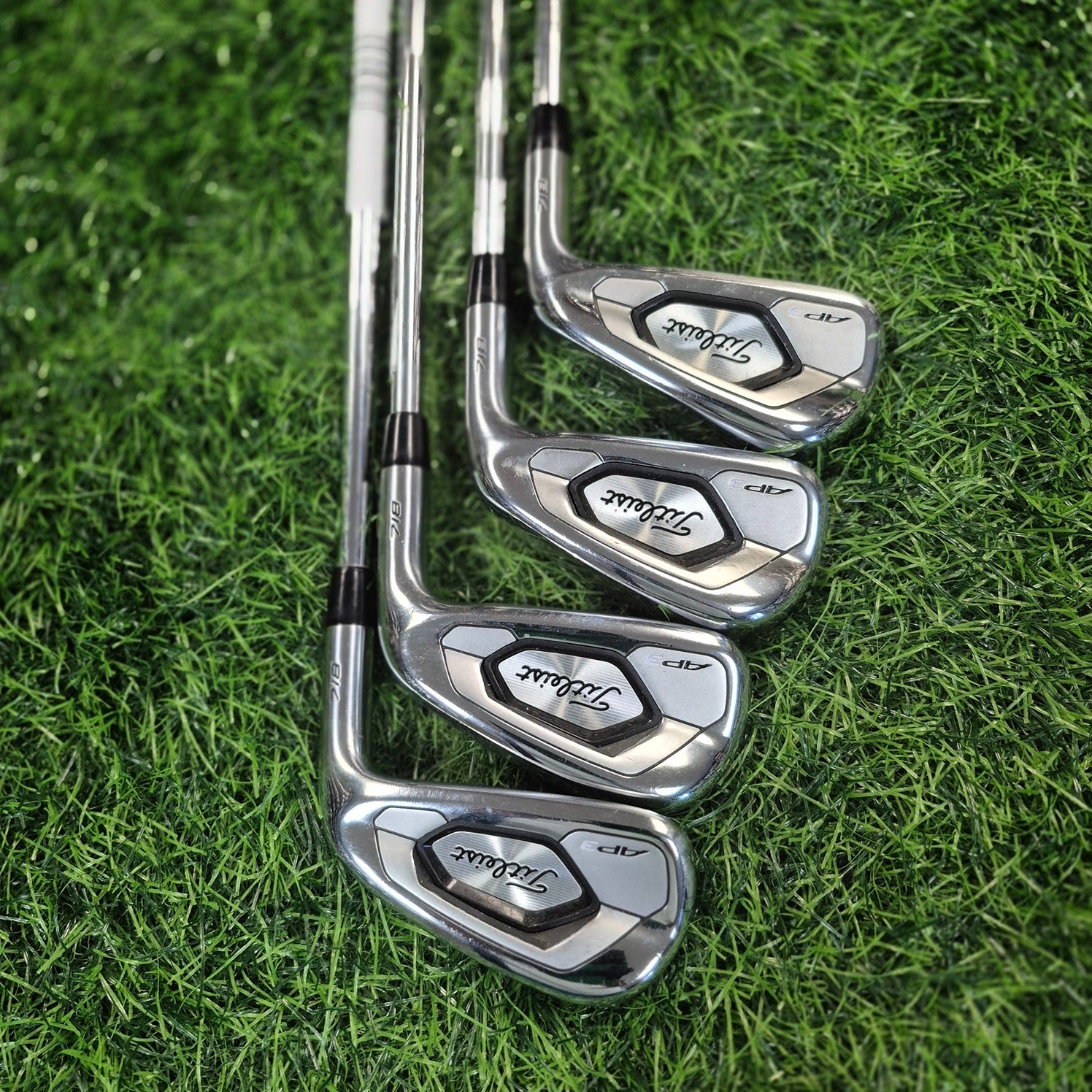 Titleist Iron Set / 718 AP3 / 8pcs / S