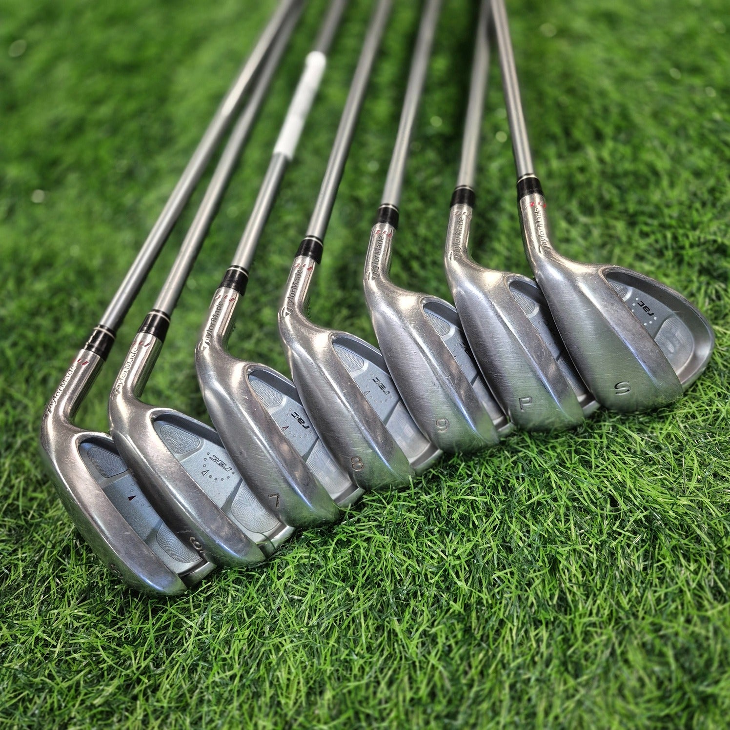 TaylorMade Iron Set / RAC / 7pcs / Women