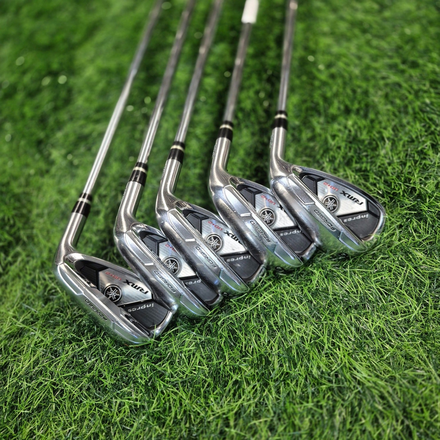 Yamaha Iron Set / RMX Inpress UD+2 / 5pcs / R