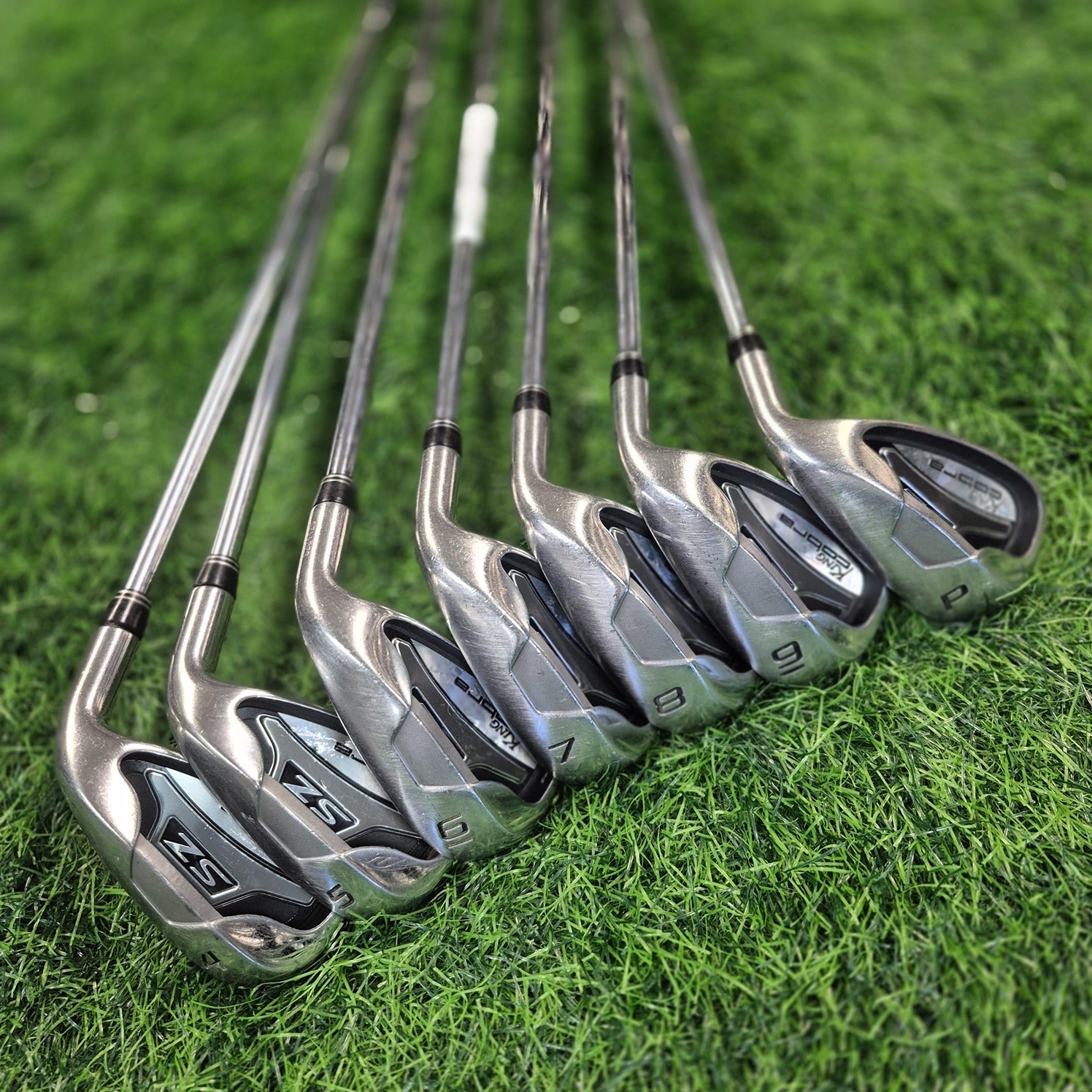 COBRA Iron Set / KING SZ / 7 pcs / R
