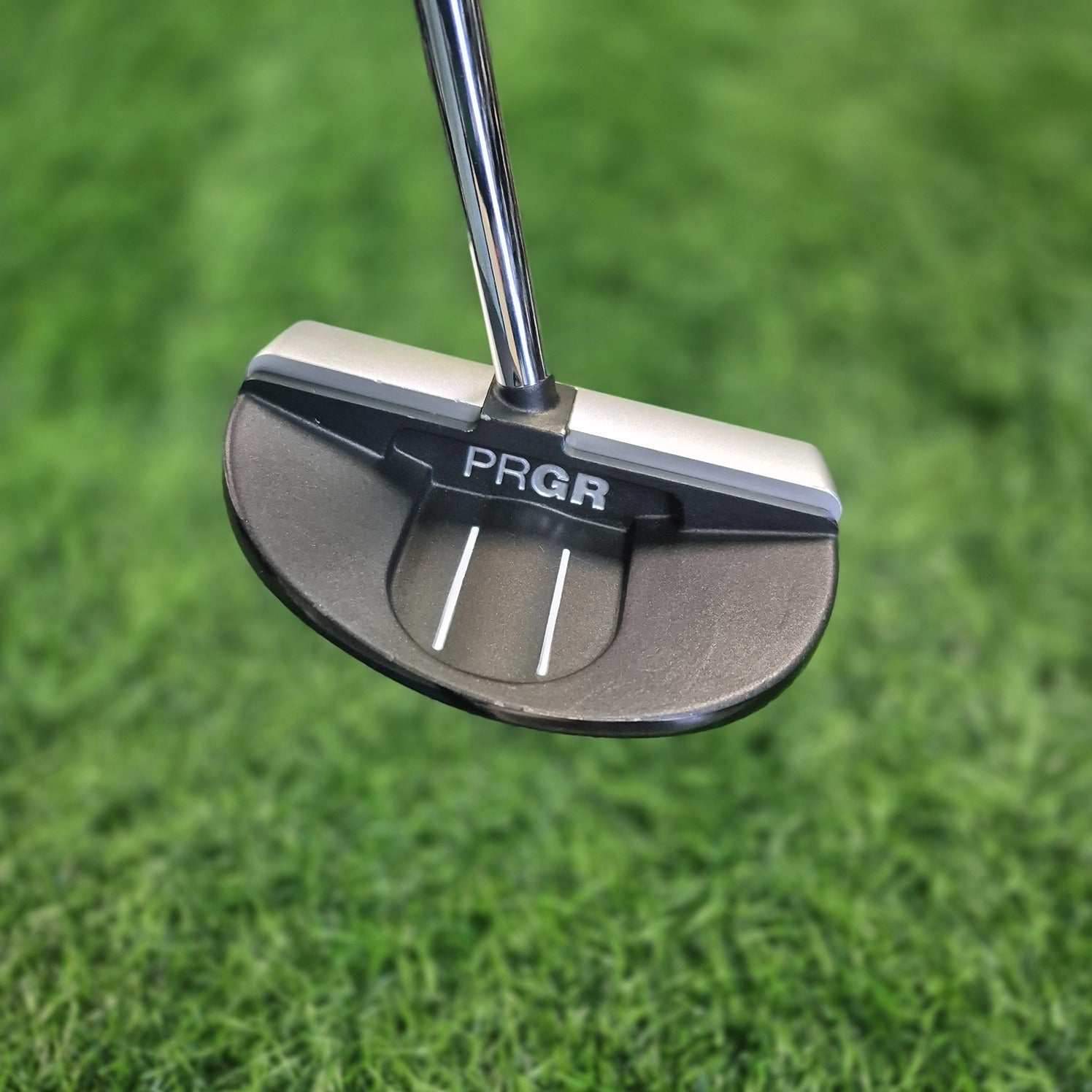 PRGR Putter / Silver-Blade HV04 / 34"