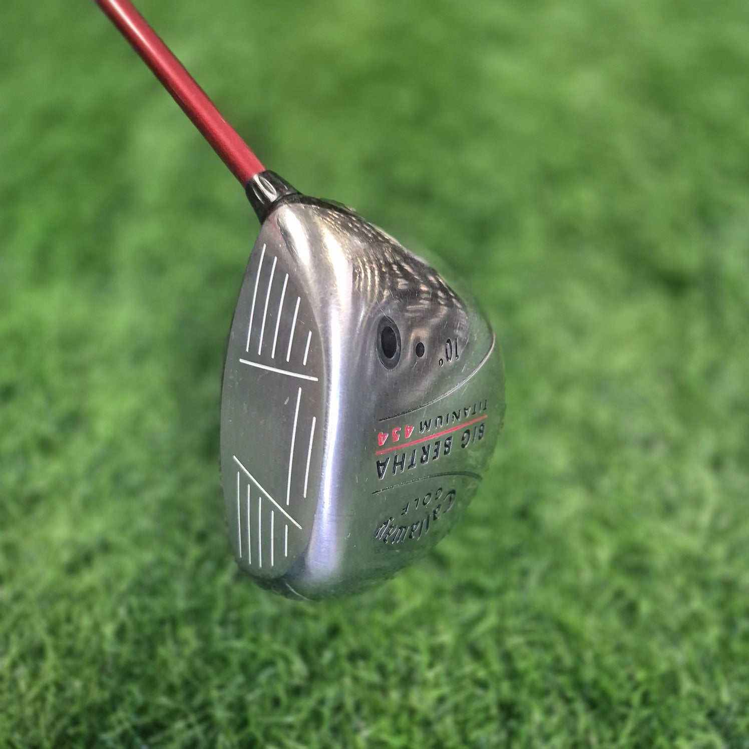 Callaway Driver / Big Bertha / 10.0 / R