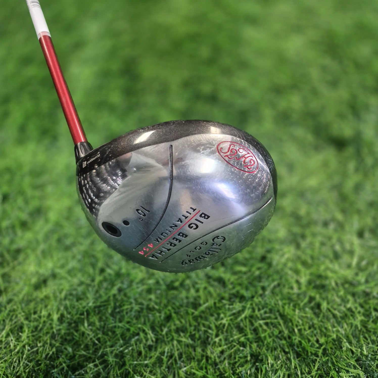 Callaway Driver / Big Bertha / 10.0 / R