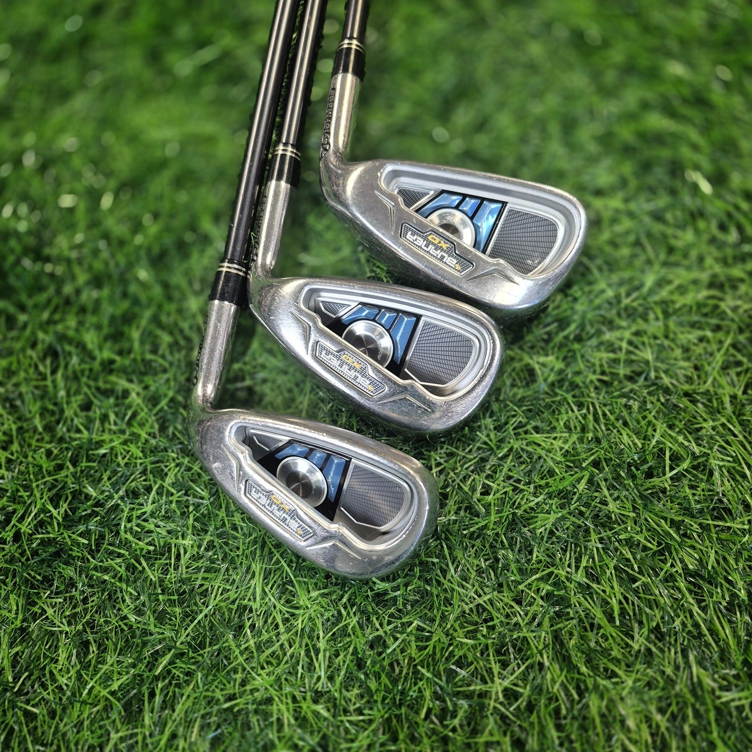 TaylorMade Iron Set / BURNER XD / 5pcs / Women