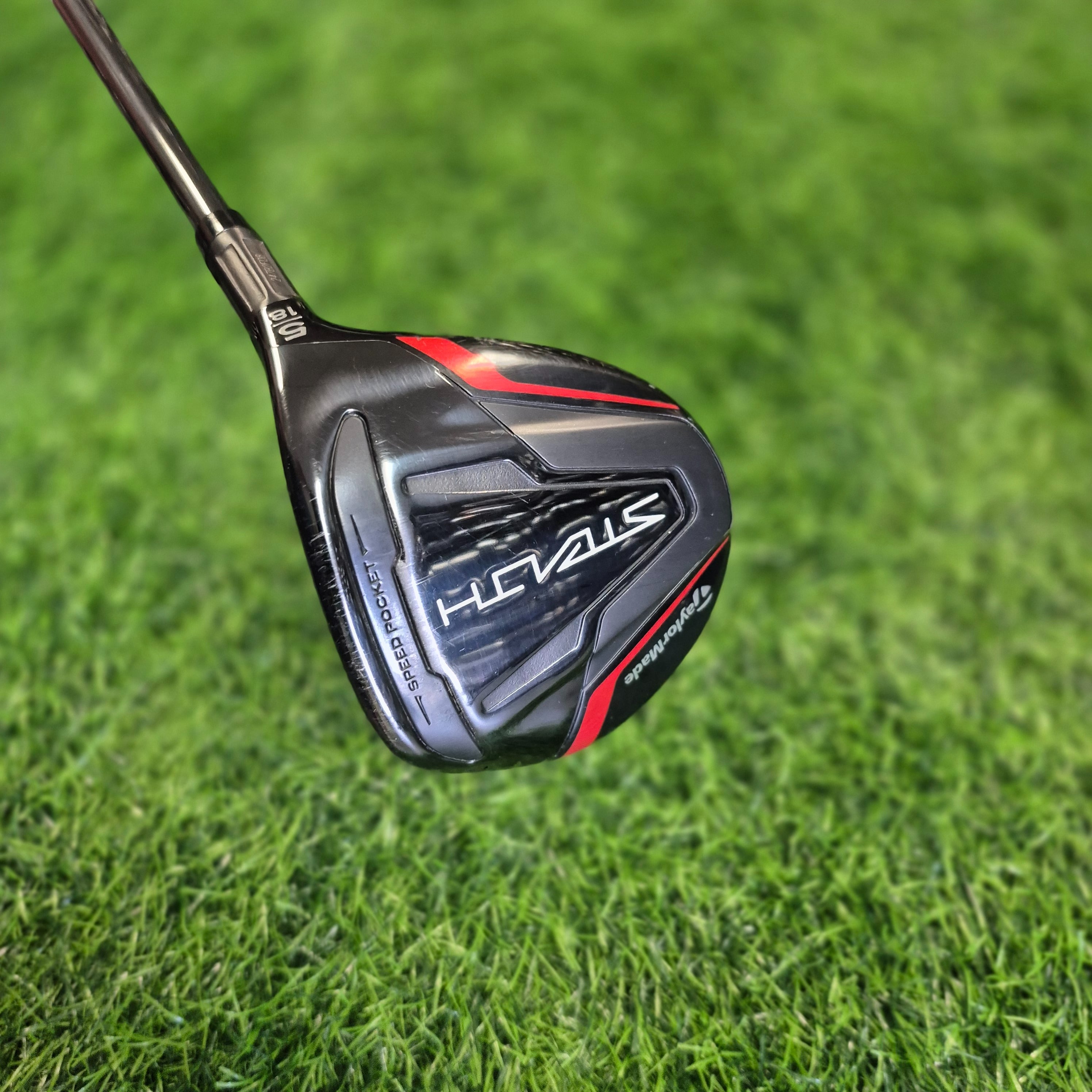 TaylorMade Wood / Stealth / 5W(18.0) / S
