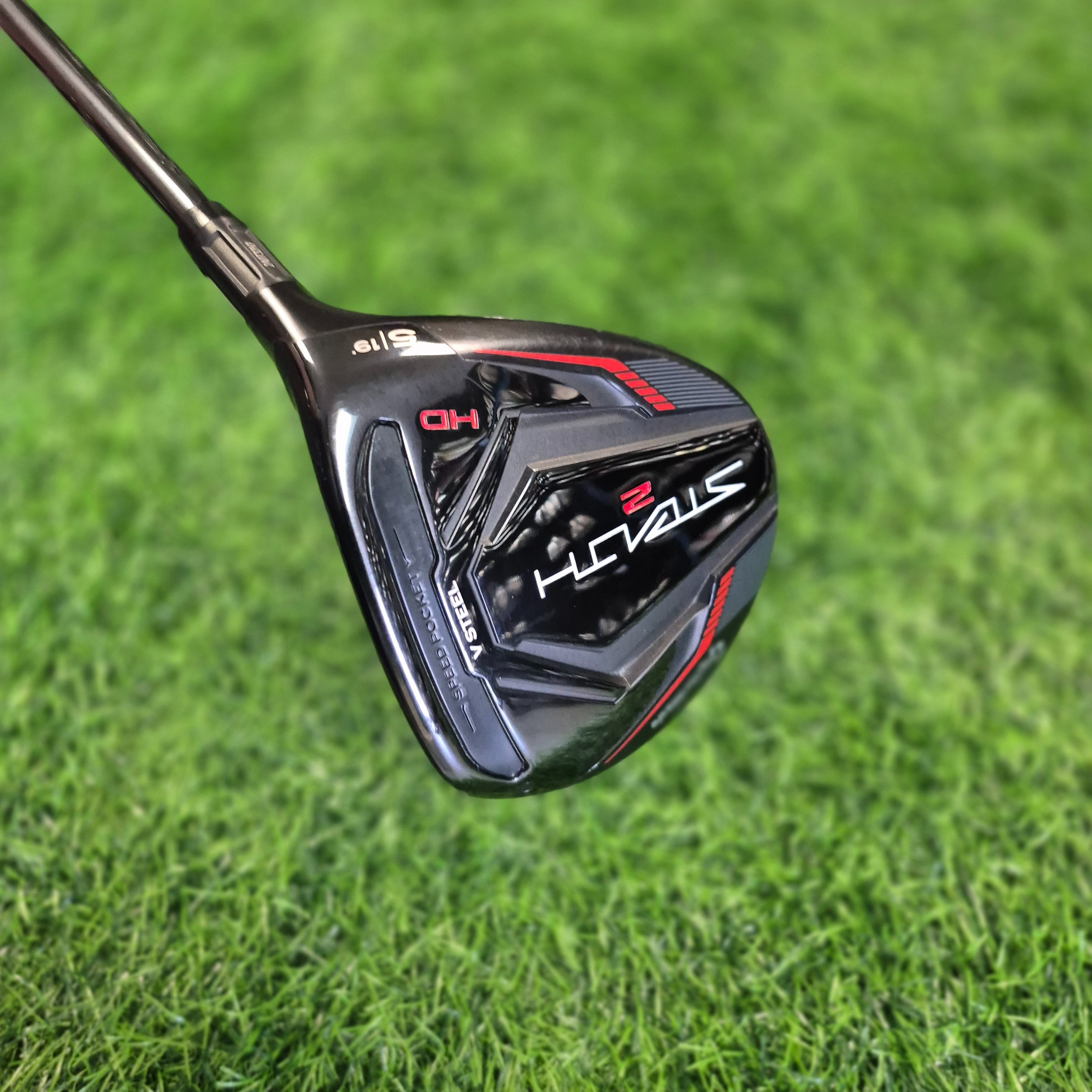 TaylorMade Wood / Stealth 2 HD / 5W(19.0) / R