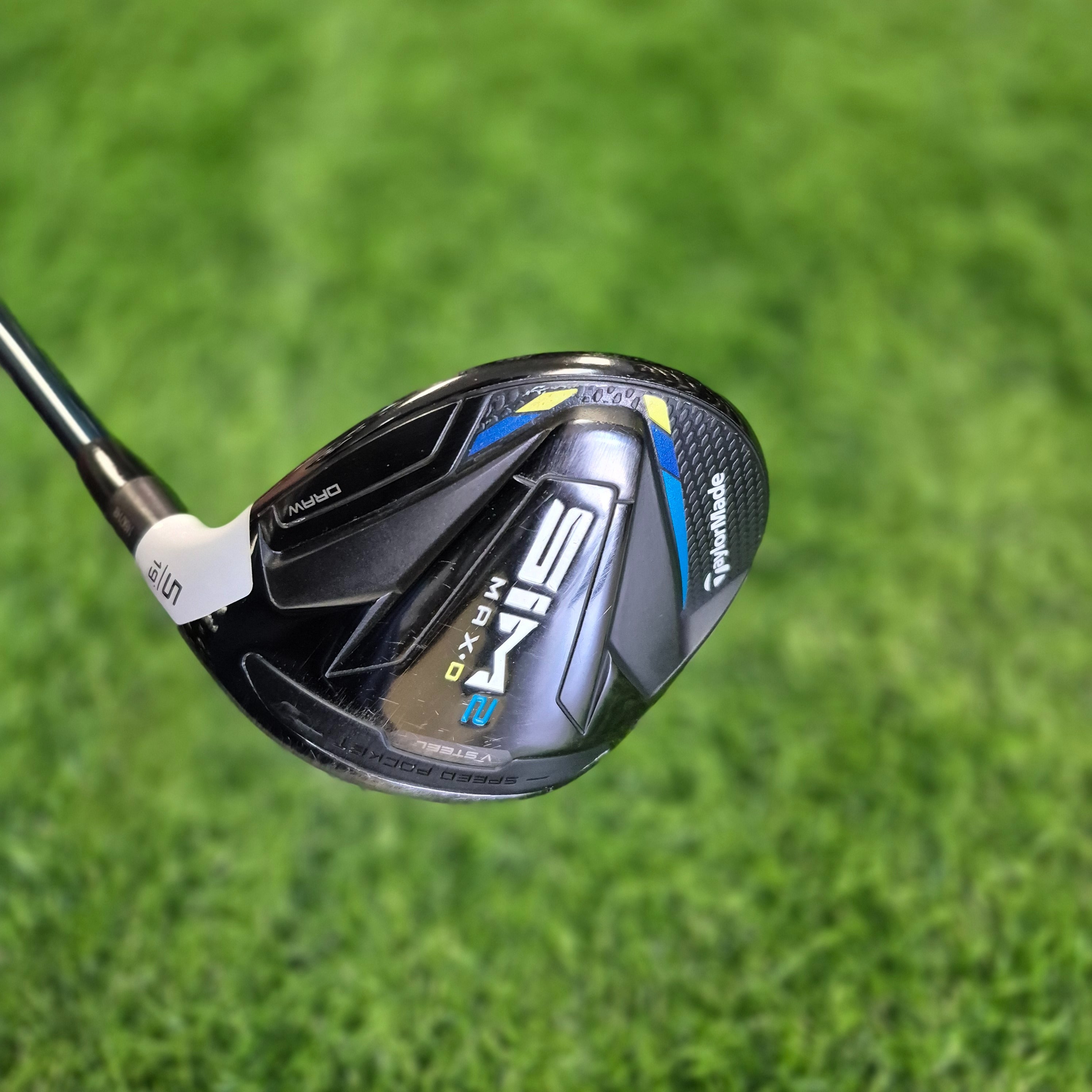 TaylorMade Wood / SIM2 Max / 5W(19.0) / R(S)