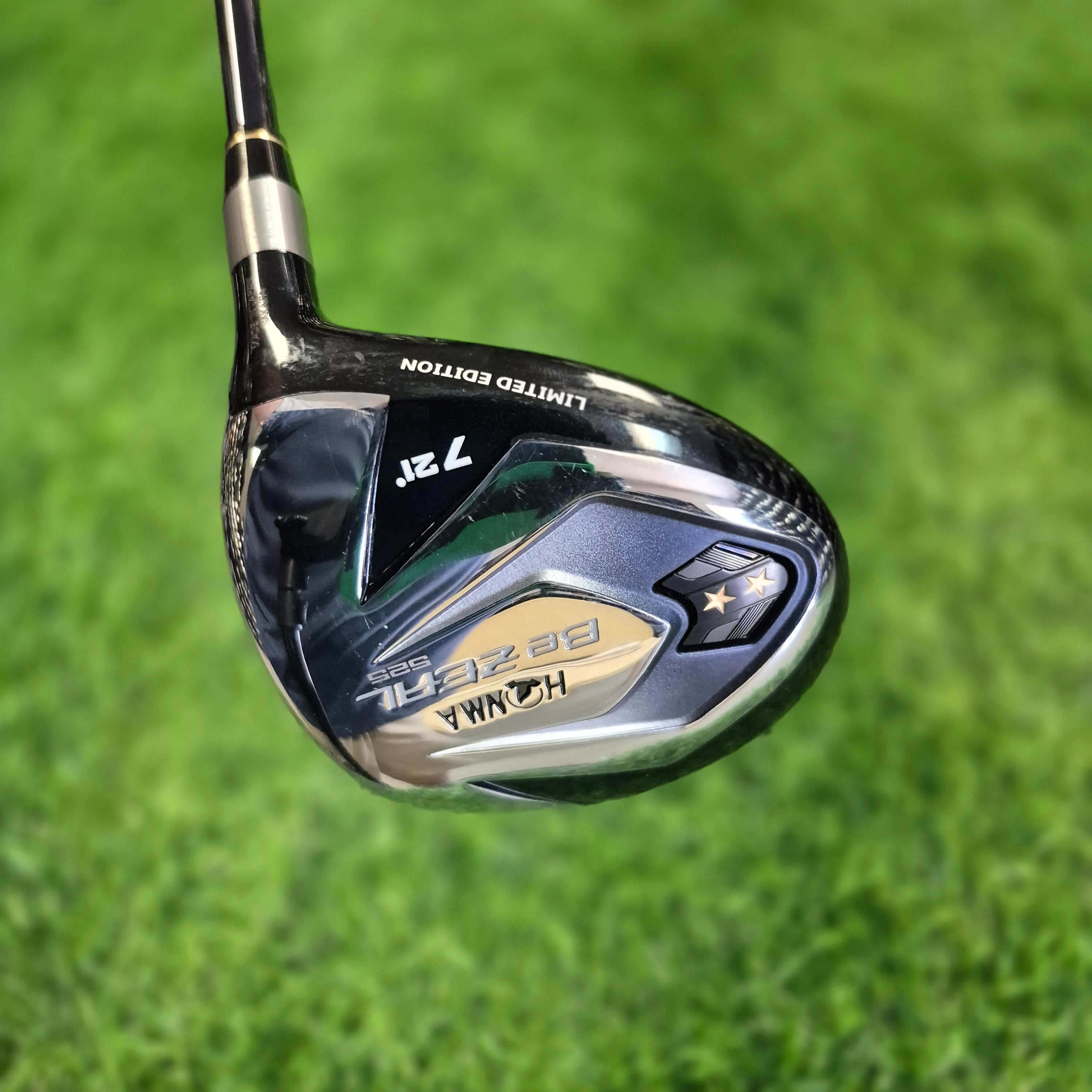 Honma Wood / Be ZEAL 525 / 7W(21.0) / R