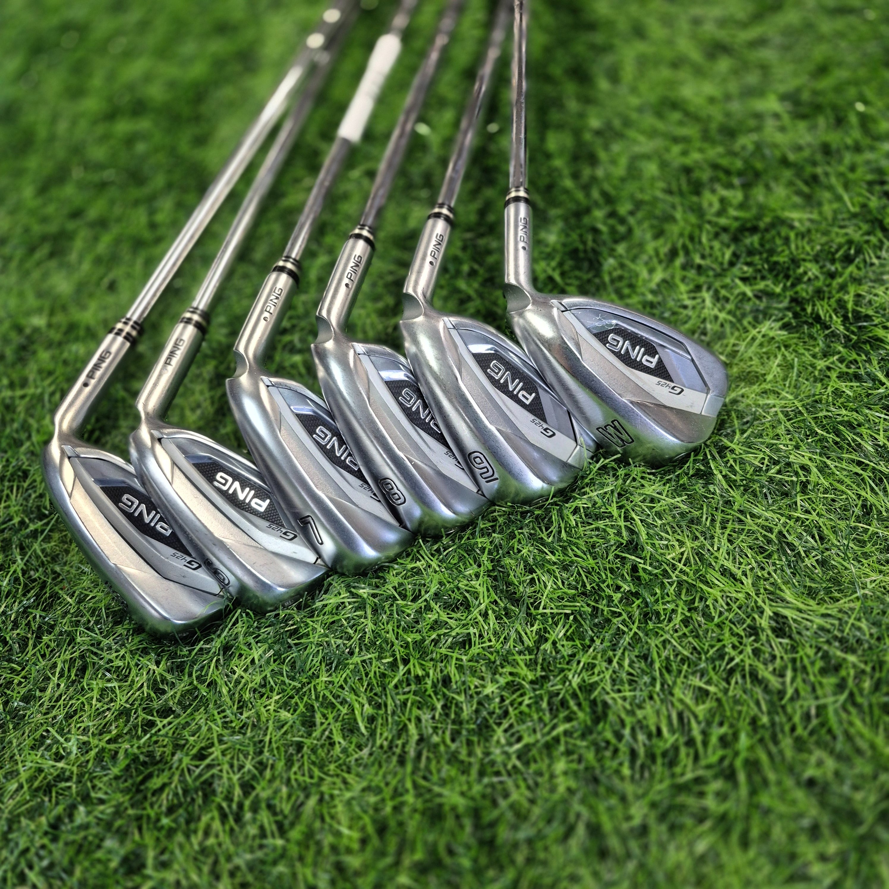 PING Iron Set / G425 / 6pcs / S