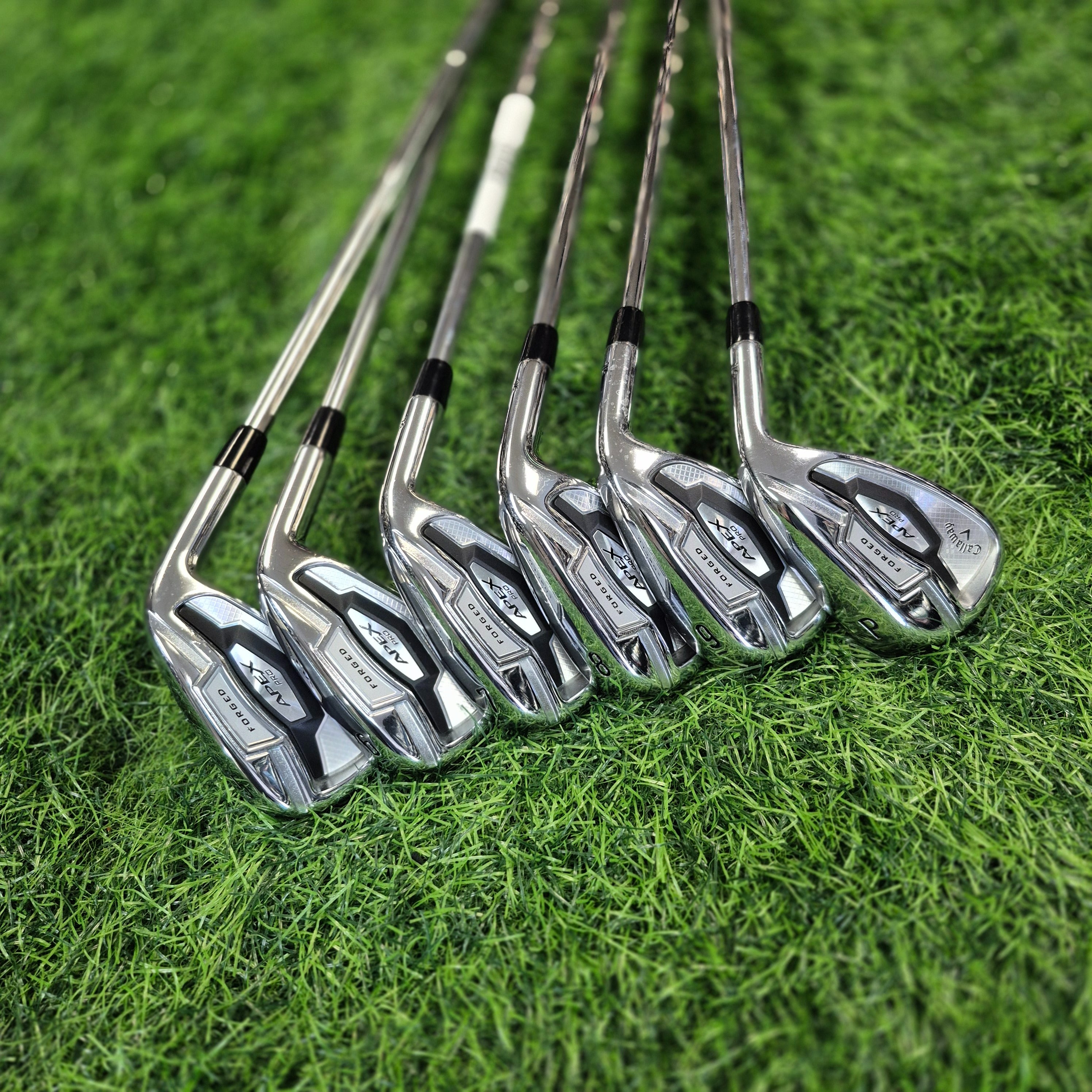 Callaway Iron Set / APEX PRO / 6pcs / S3