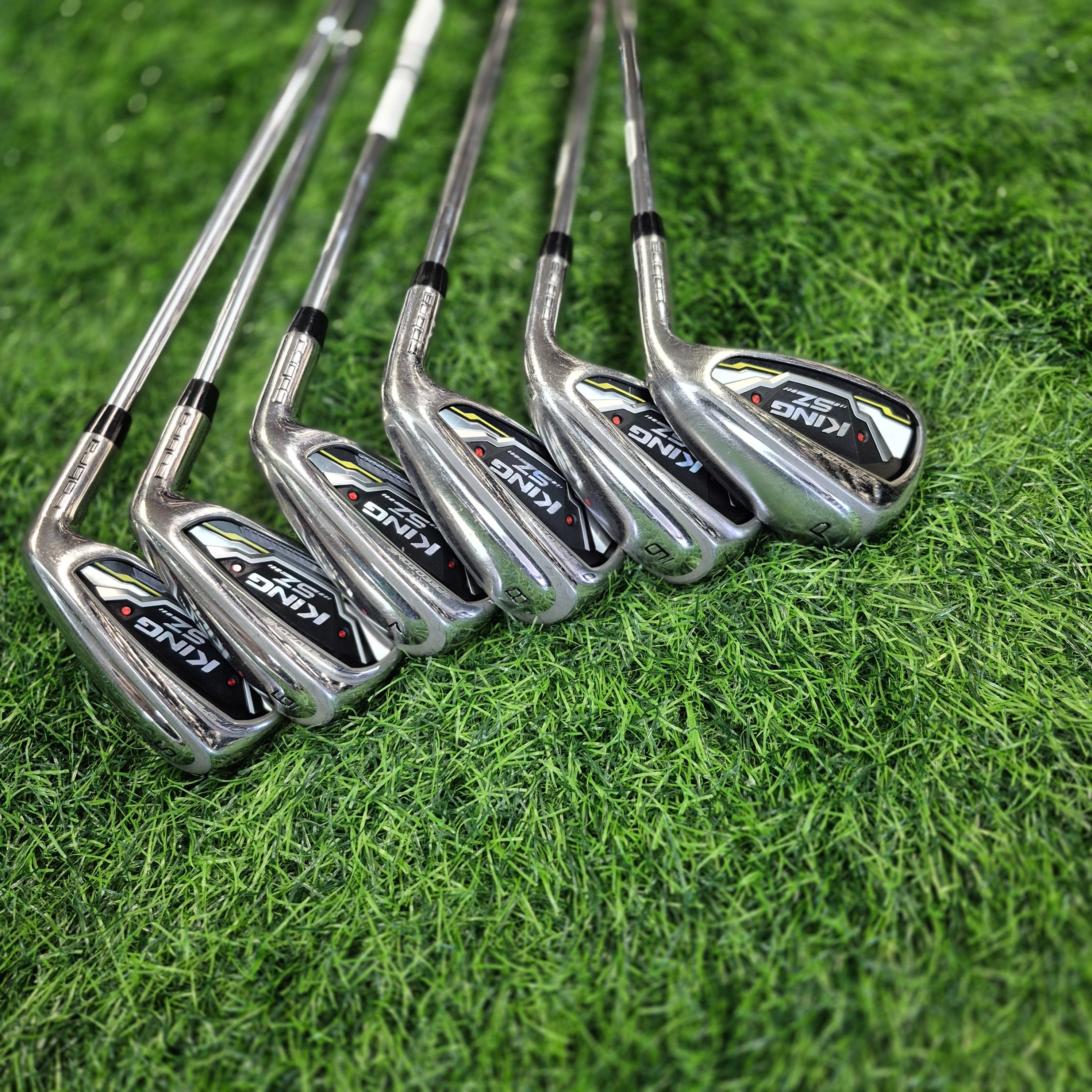 COBRA Iron Set / KING SZ / 6 pcs / S