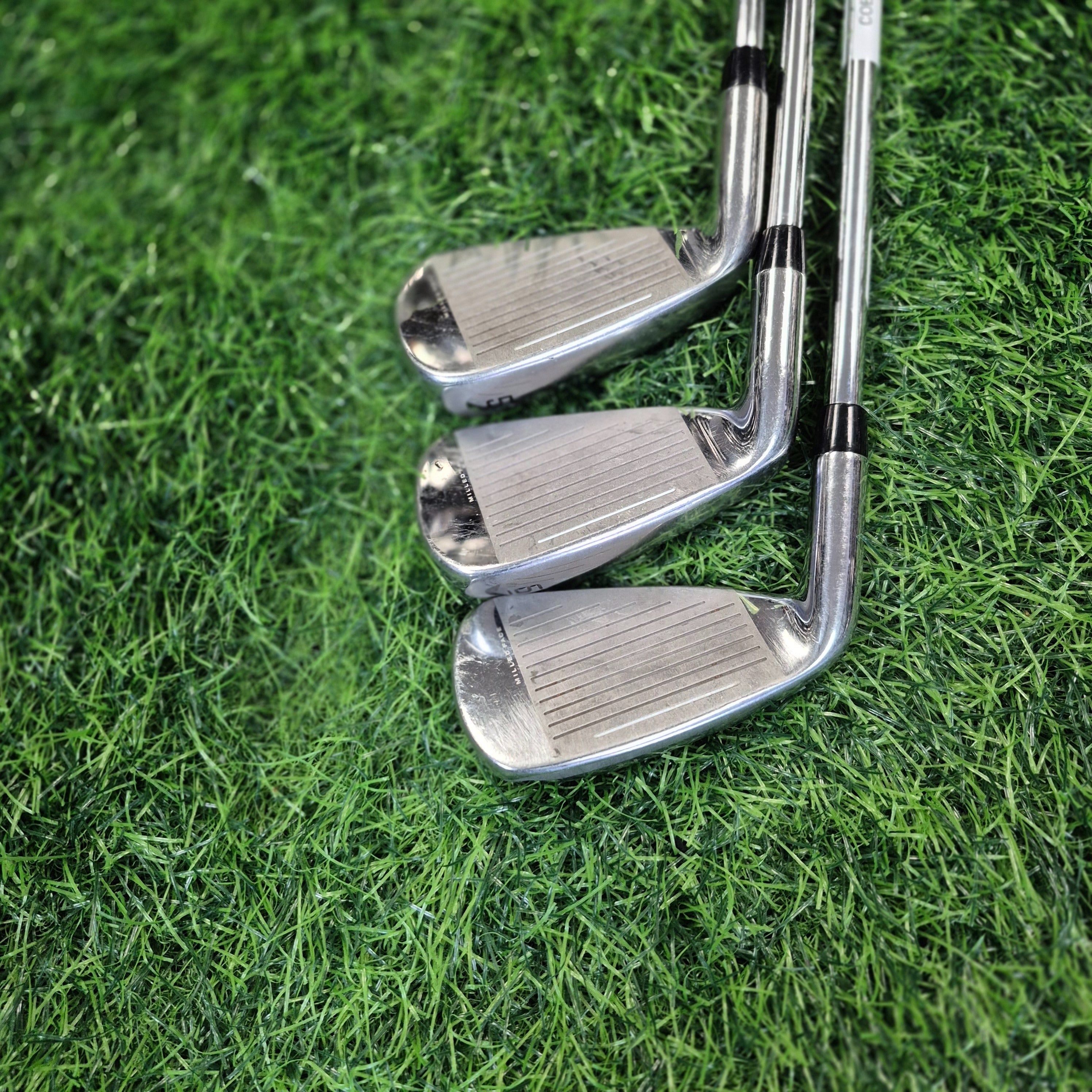 COBRA Iron Set / KING SZ / 6 pcs / S