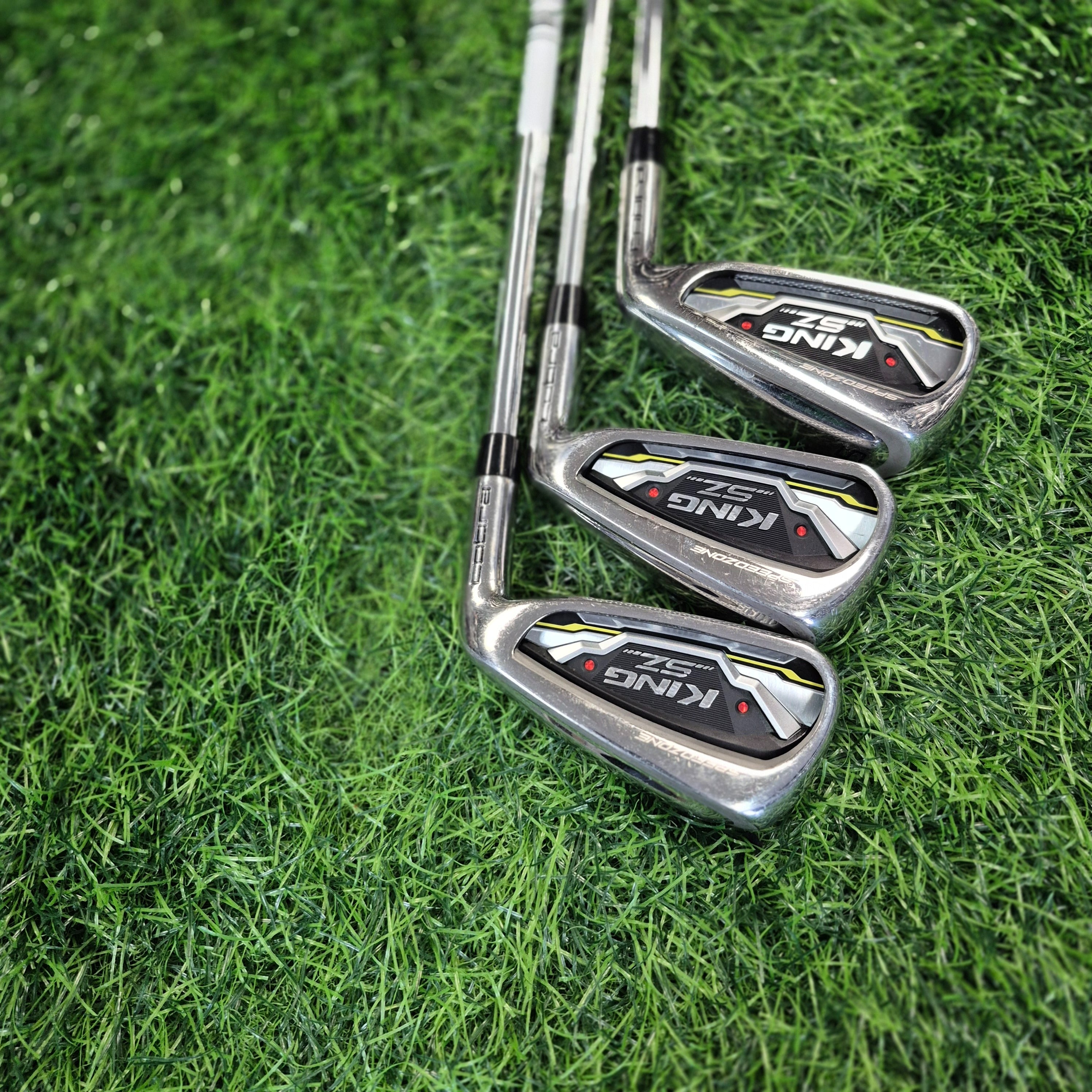 COBRA Iron Set / KING SZ / 6 pcs / S
