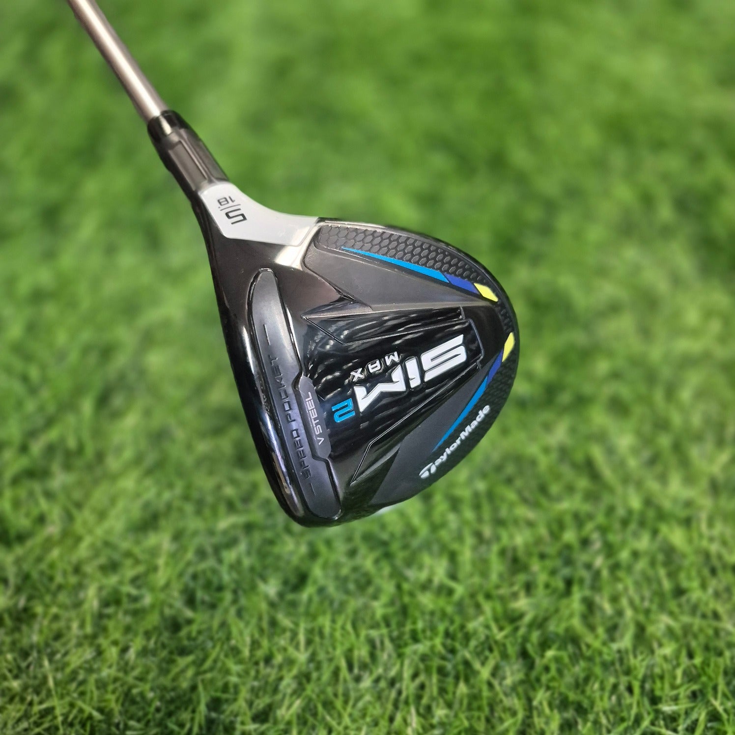 TaylorMade Wood / SIM2 Max / 5W(18.0) / S