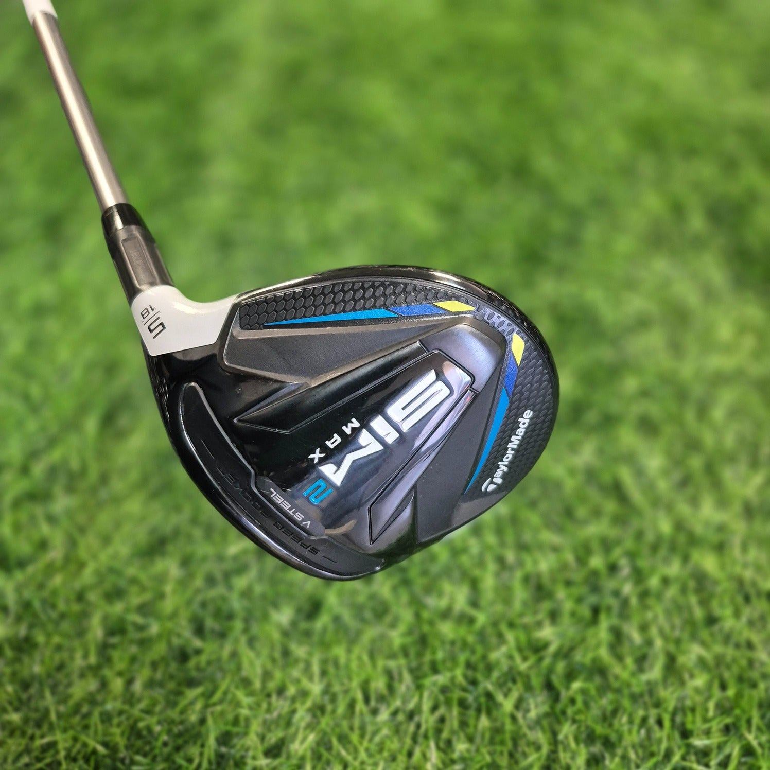 TaylorMade Wood / SIM2 Max / 5W(18.0) / S