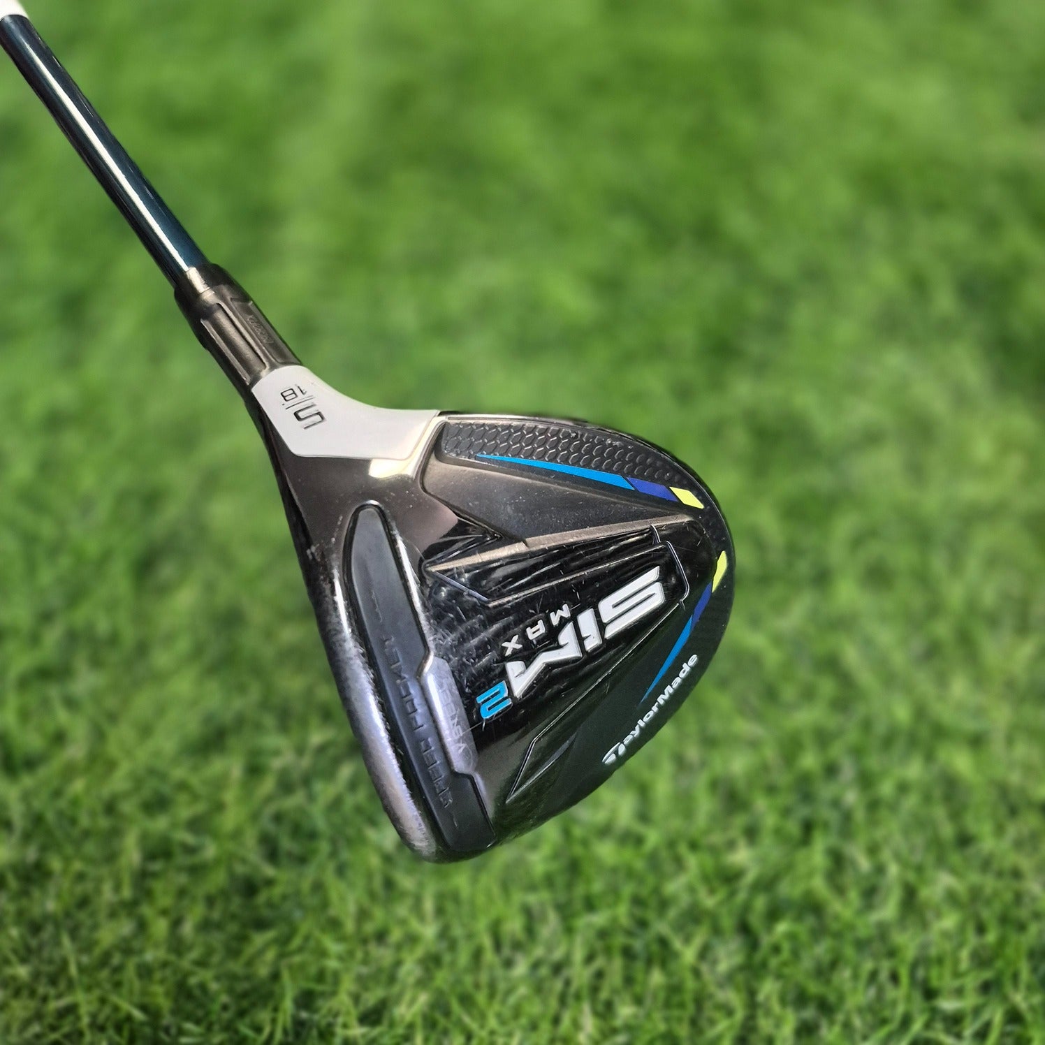 TaylorMade Wood / SIM2 Max / 5W(18.0) / R(S)