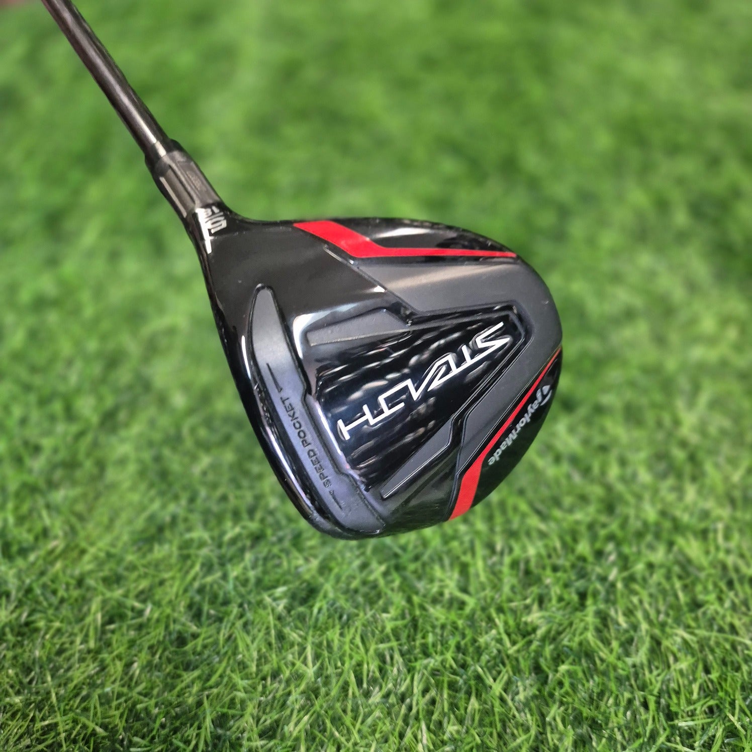 TaylorMade Wood / Stealth / 5W(18.0) / S